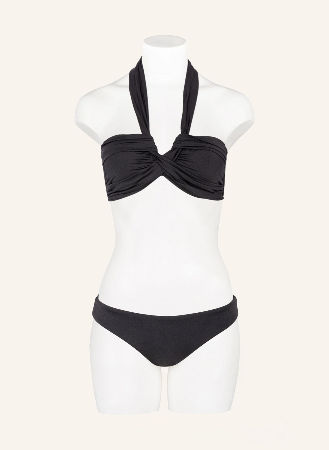 SEAFOLLY Bandeau-Bikini-Top SEAFOLLY COLLECTIVE, Farbe: SCHWARZ (Bild 2)