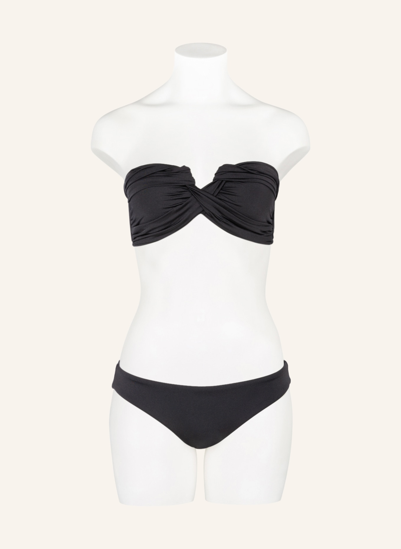 SEAFOLLY Bandeau-Bikini-Top SEAFOLLY COLLECTIVE, Farbe: SCHWARZ (Bild 4)