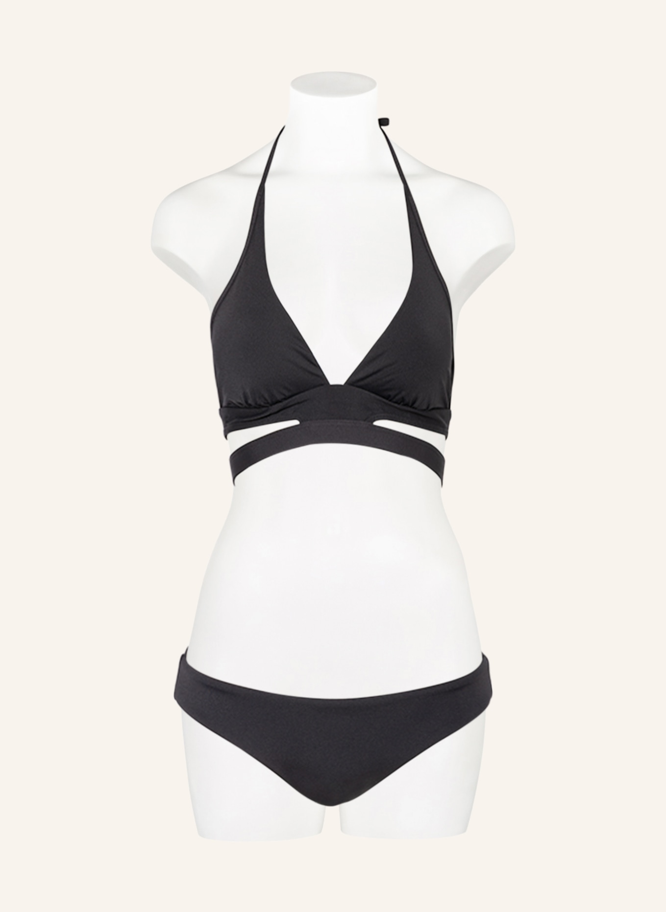 SEAFOLLY Bralette bikini top SEAFOLLY COLLECTIVE , Color: BLACK (Image 2)