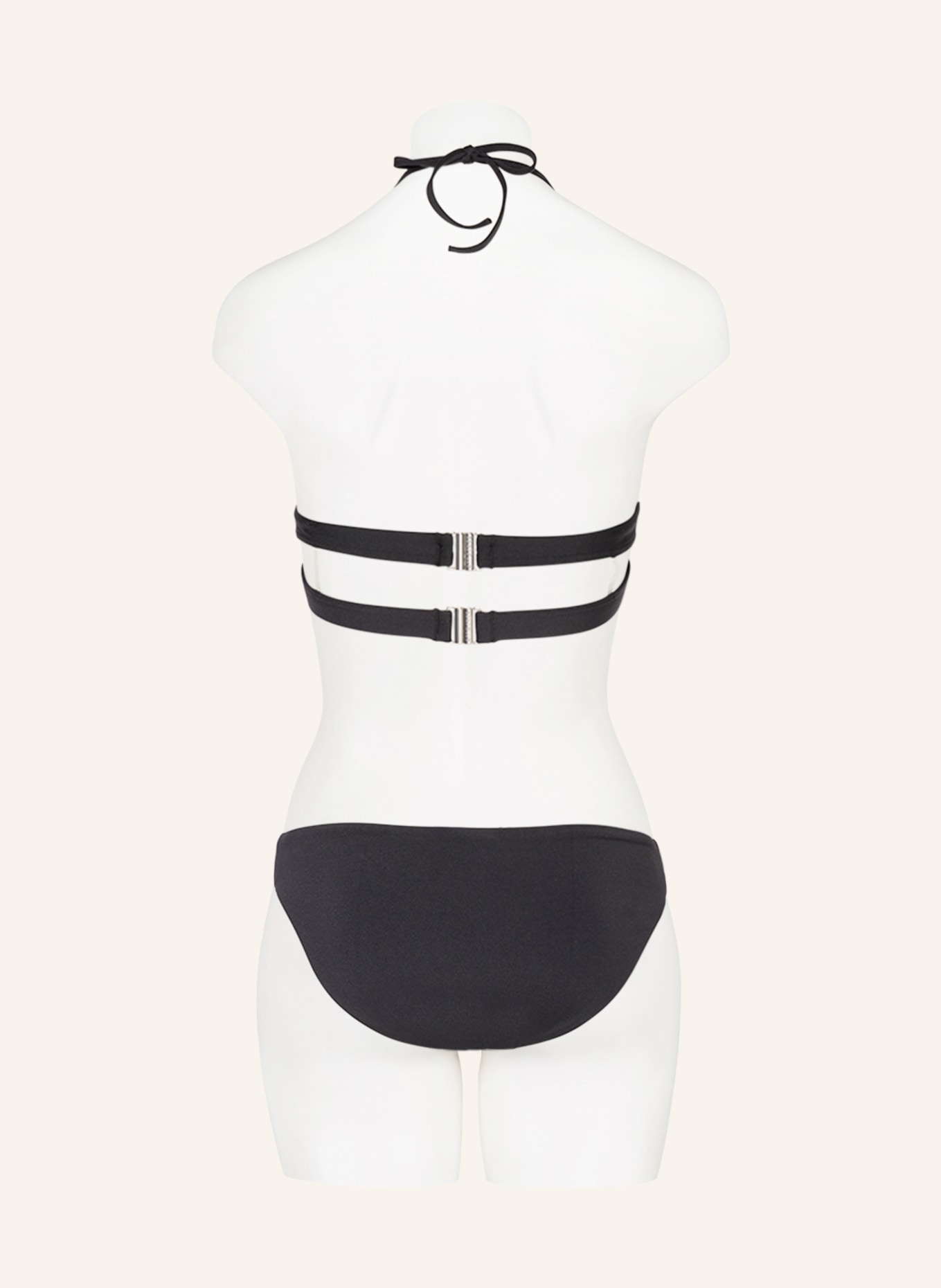 SEAFOLLY Bralette-Bikini-Top SEAFOLLY COLLECTIVE , Farbe: SCHWARZ (Bild 3)