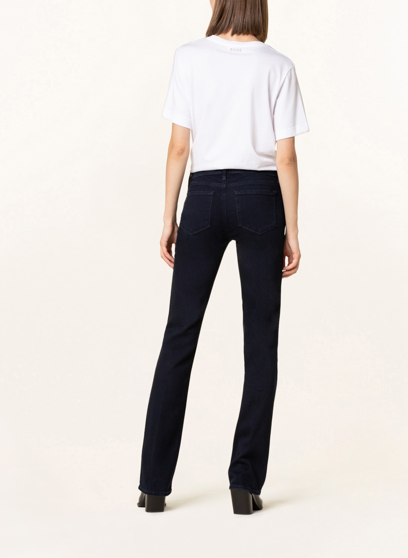 PAIGE Bootcut jeans MANHATTEN in w5984 blue moon
