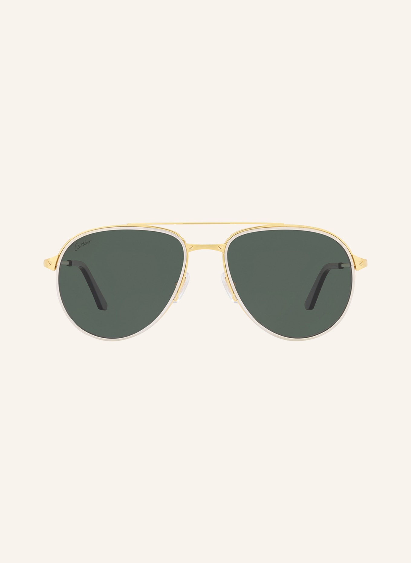 Cartier Sonnenbrille CT0325S: 2300I1 - GOLD/ BLAU