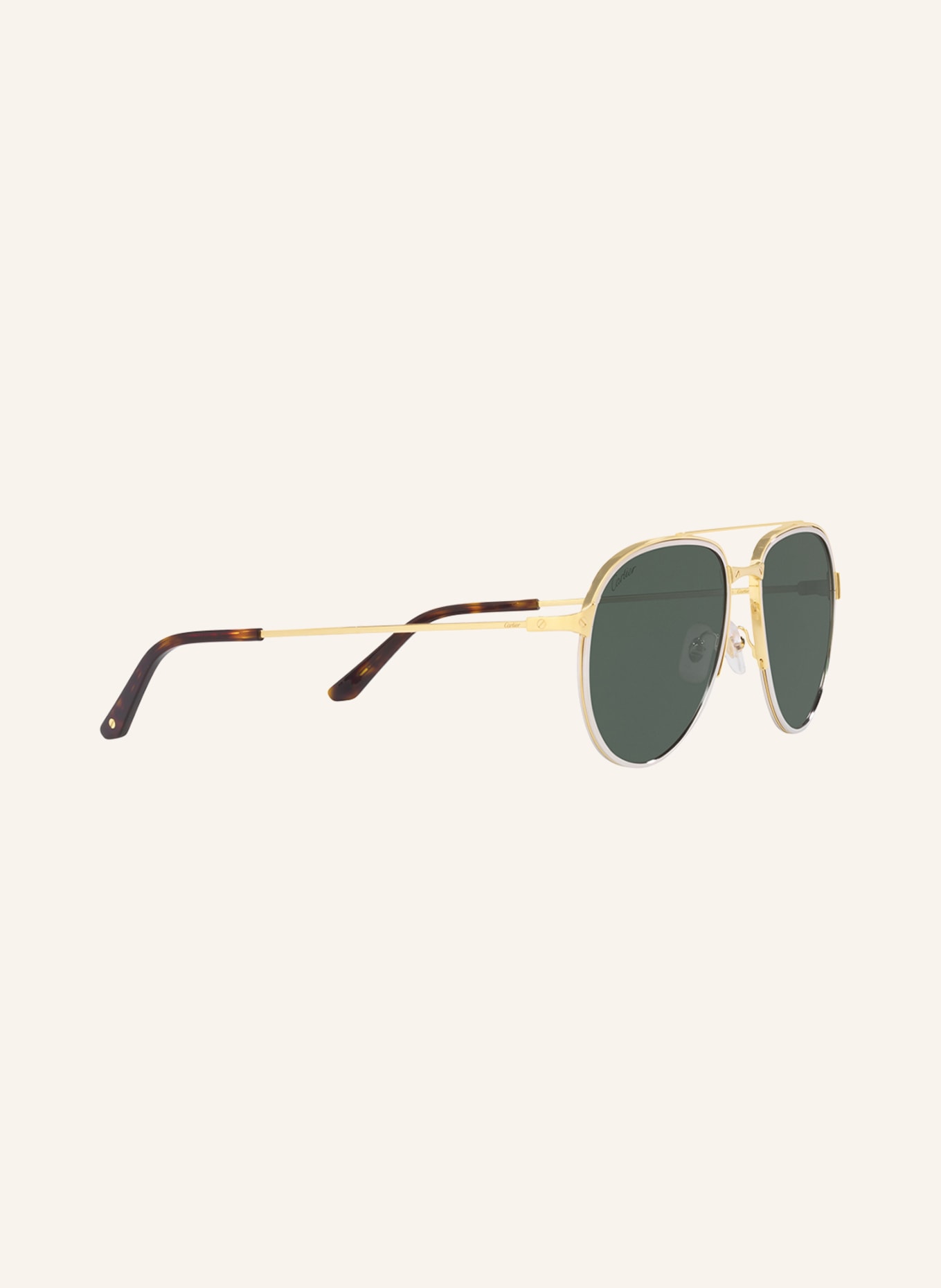 Cartier Sonnenbrille CT0325S: 2300I1 - GOLD/ BLAU