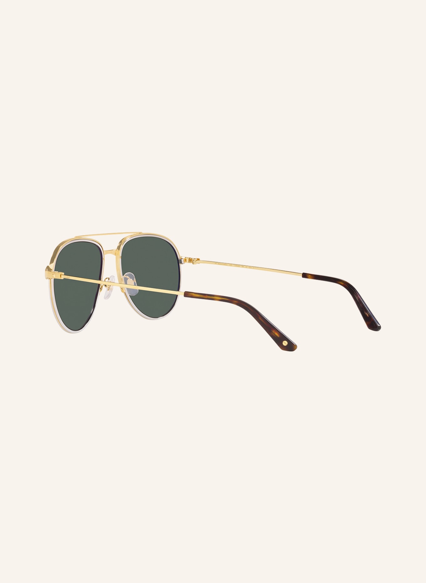 Cartier Sonnenbrille CT0325S: 2300I1 - GOLD/ BLAU