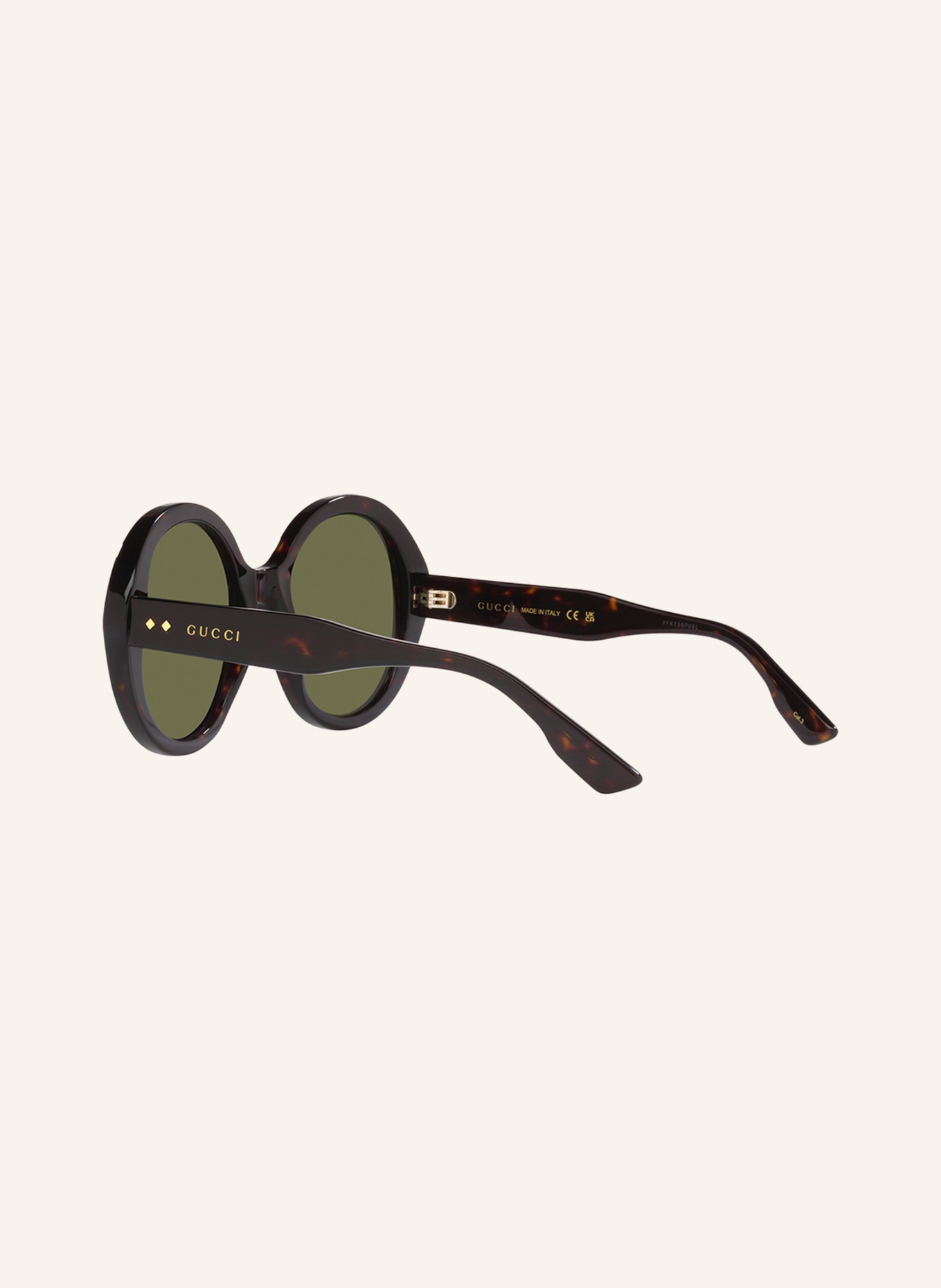 Gucci dark havana outlet glasses