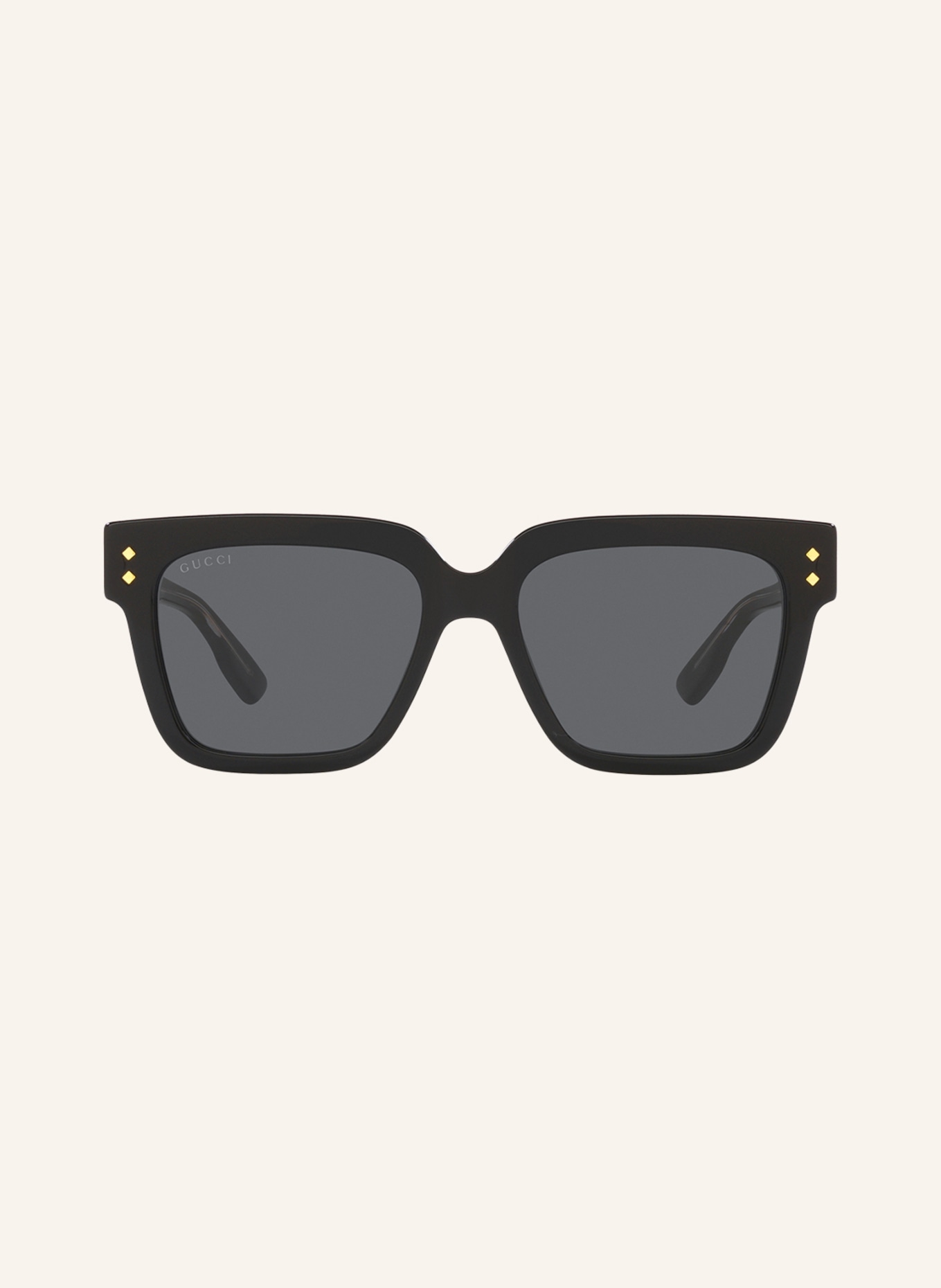 GUCCI Sunglasses GC001829, Color: 1100A1 - BLACK/ DARK GRAY (Image 2)