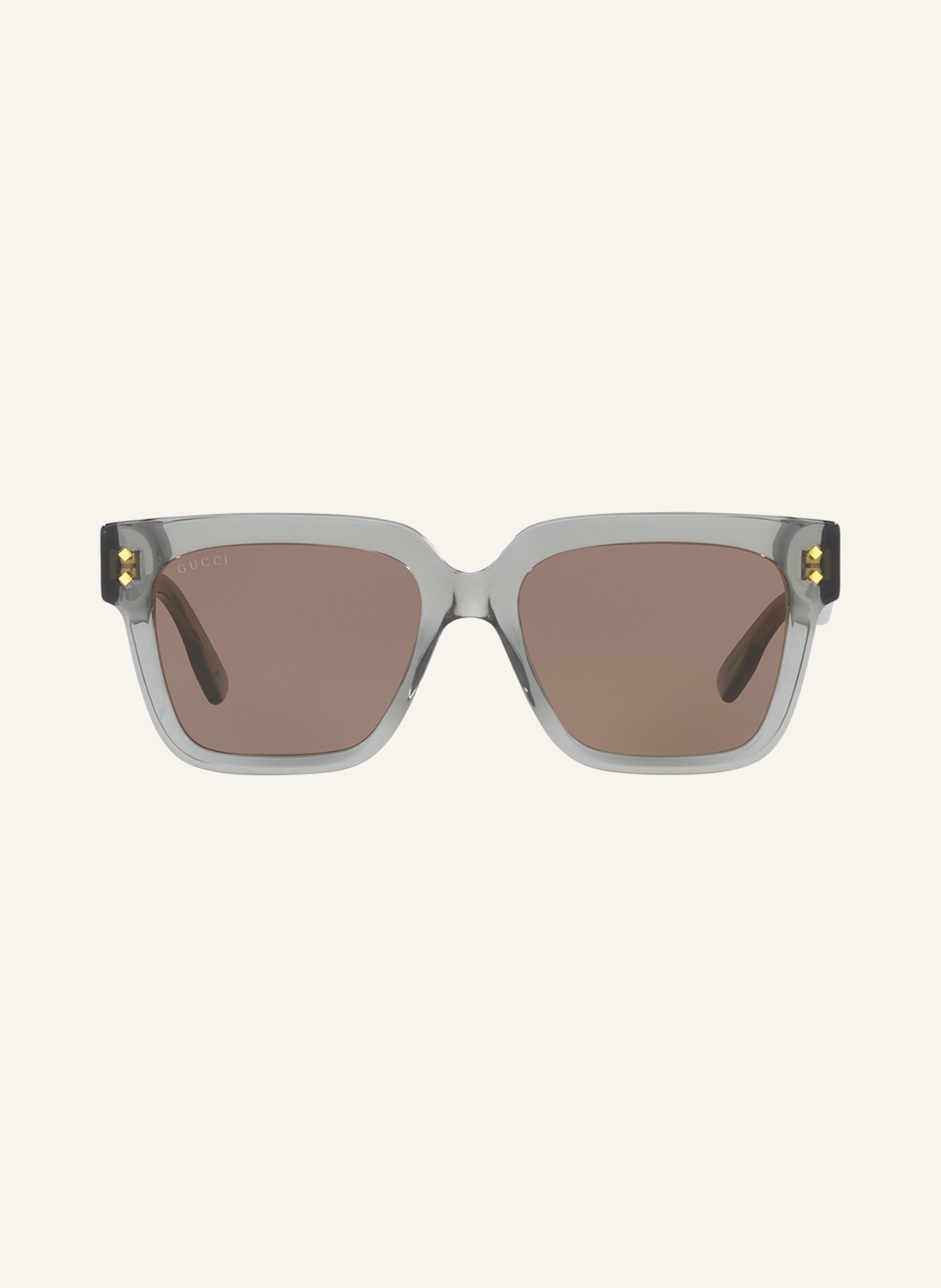 GUCCI Sunglasses GC001829, Color: 2600L1 - GRAY/BROWN (Image 2)