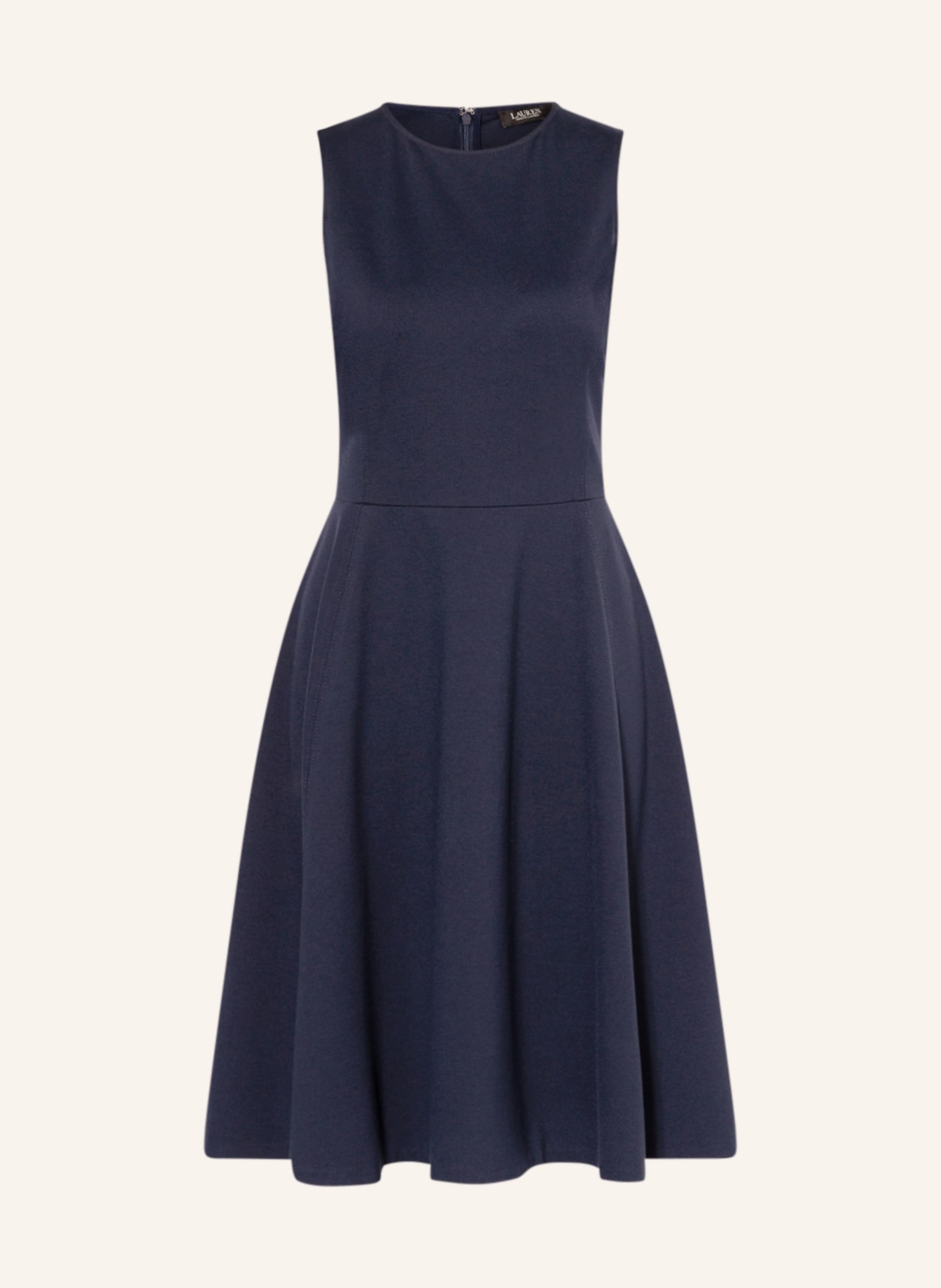 LAUREN RALPH LAUREN Jerseykleid: DUNKELBLAU
