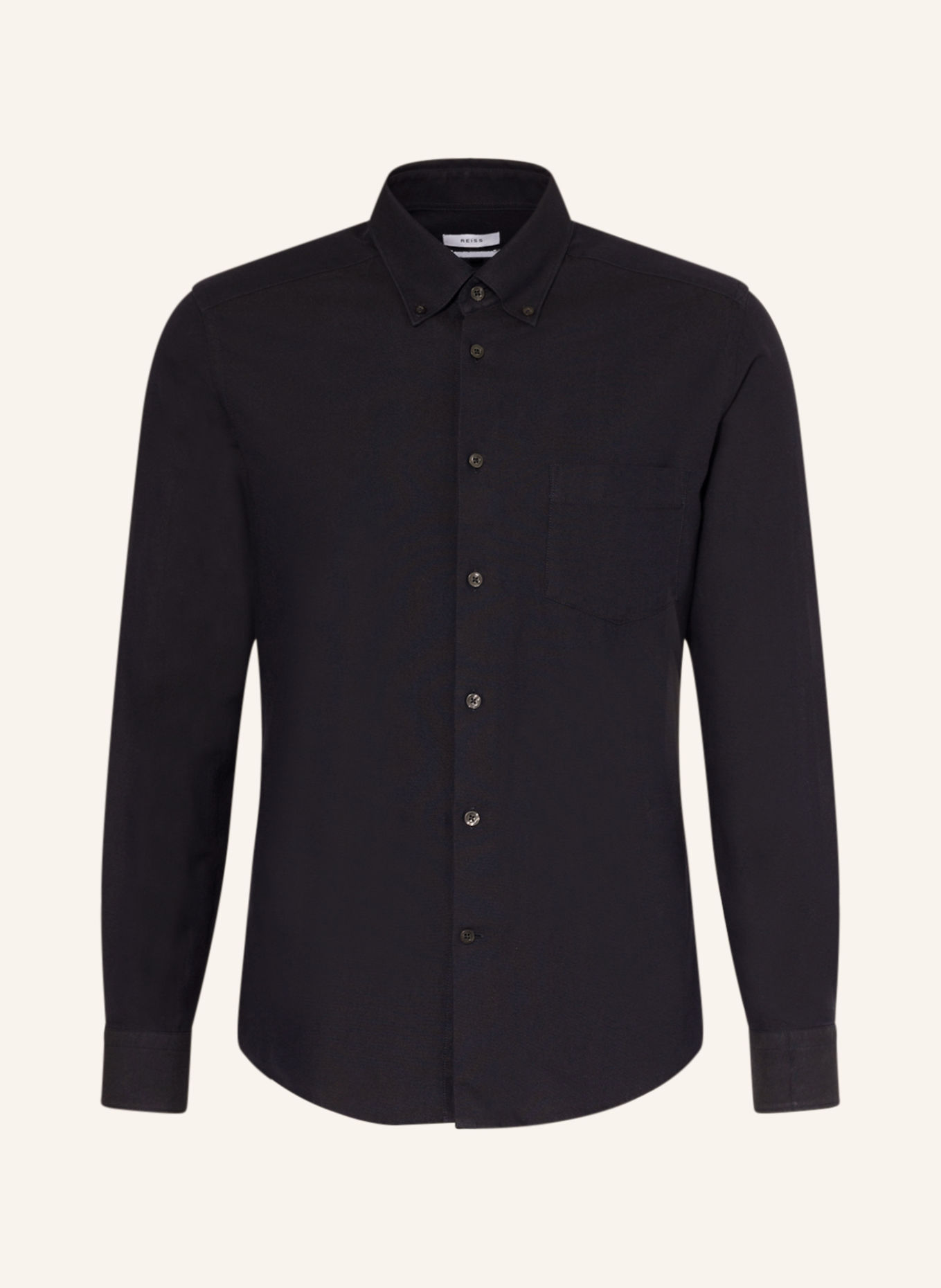 REISS Shirt GREENWICH slim fit: DARK BLUE