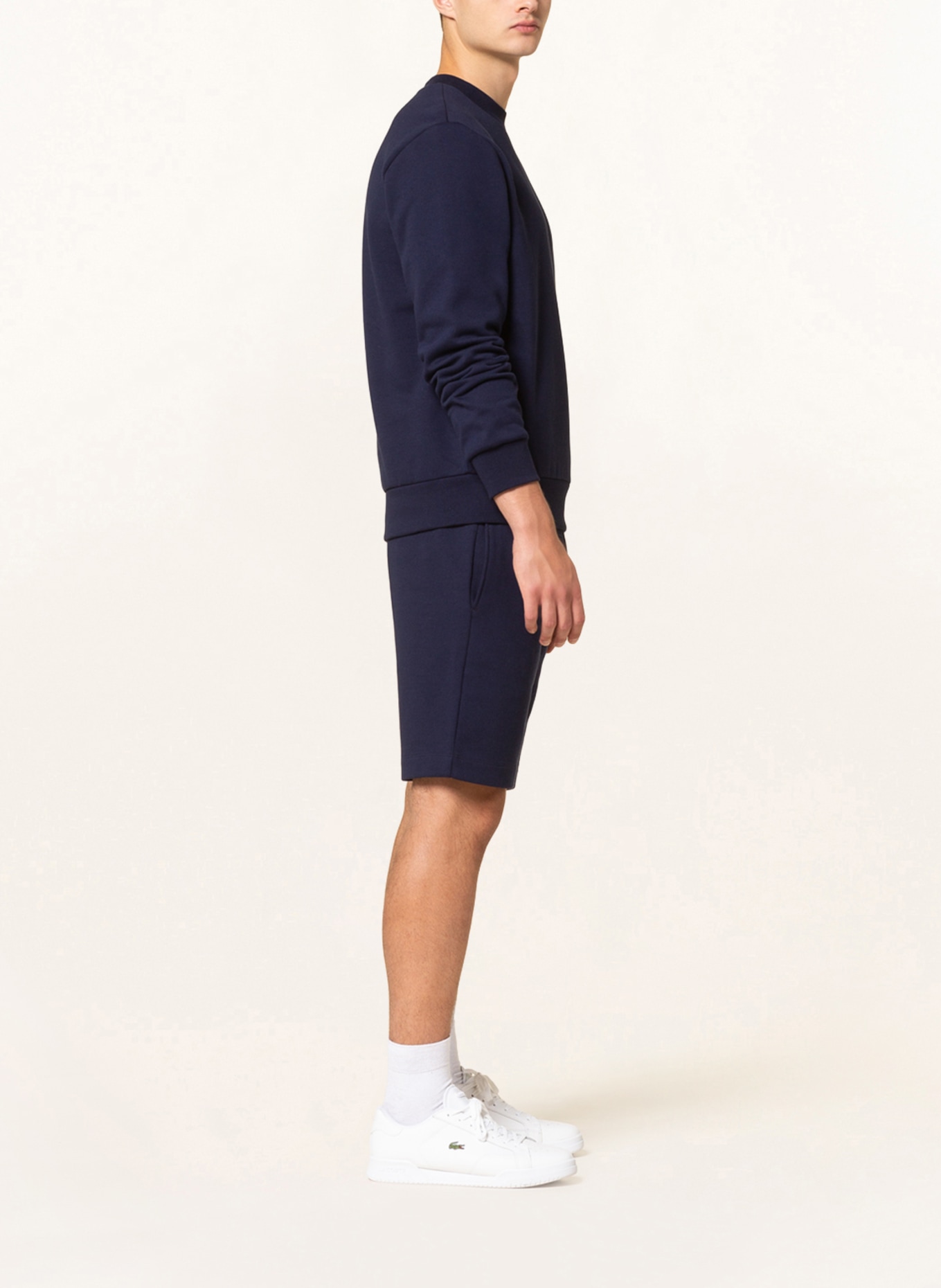 Lacoste sweatshorts discount
