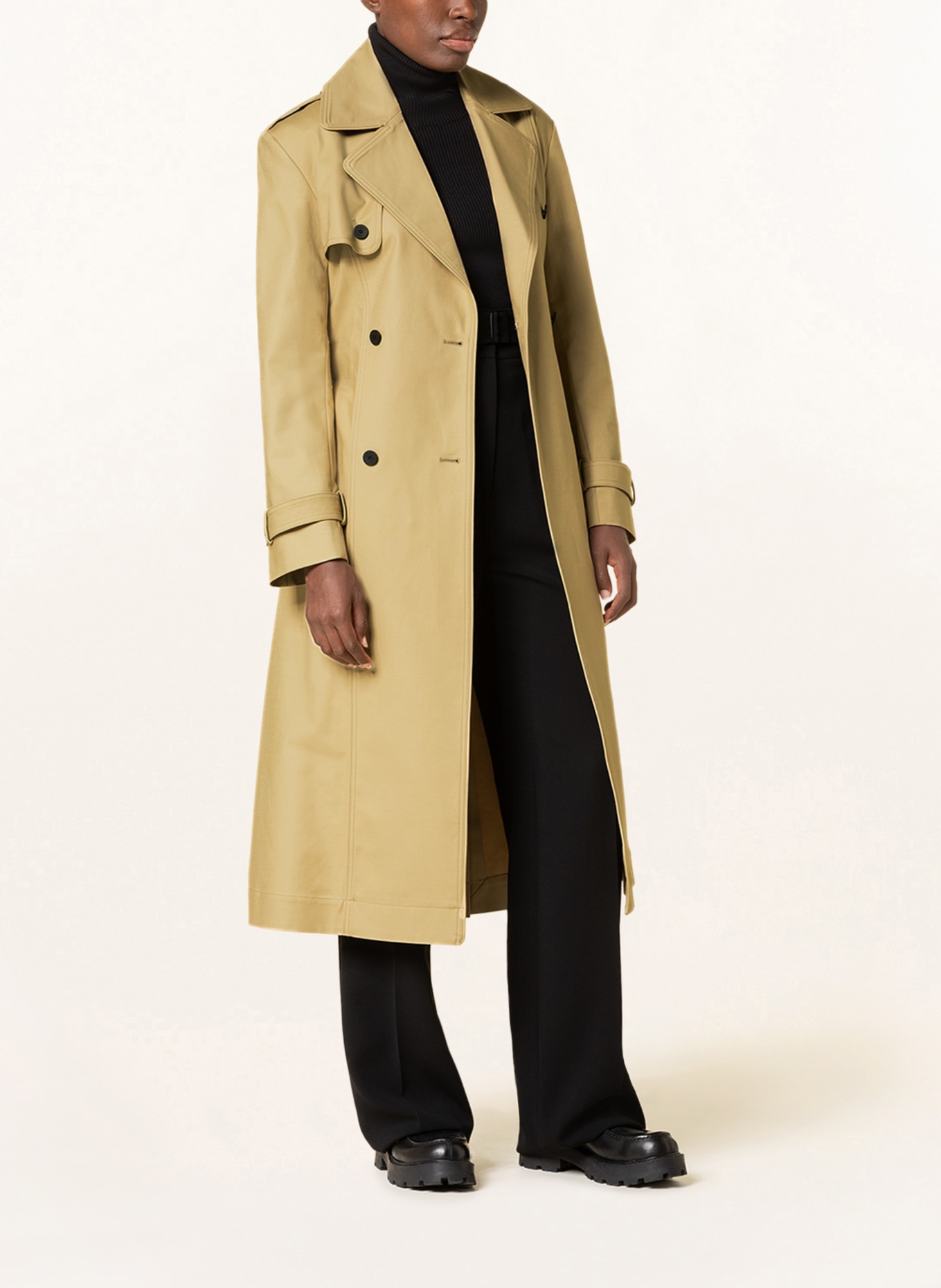 HUGO Trench coat MESENDI, Color: BEIGE (Image 2)