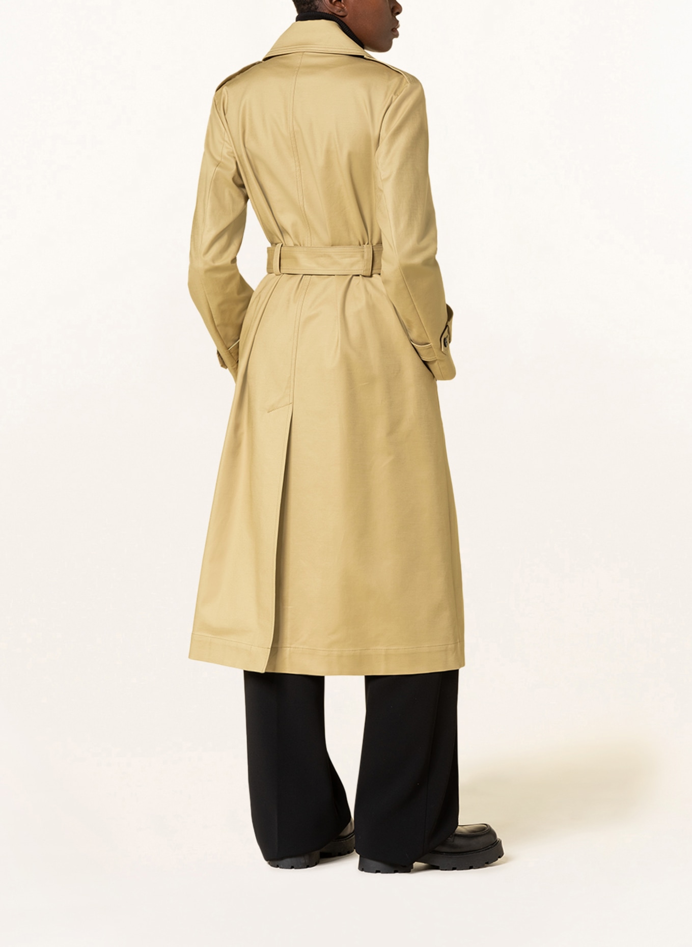 HUGO Trench coat MESENDI, Color: BEIGE (Image 3)