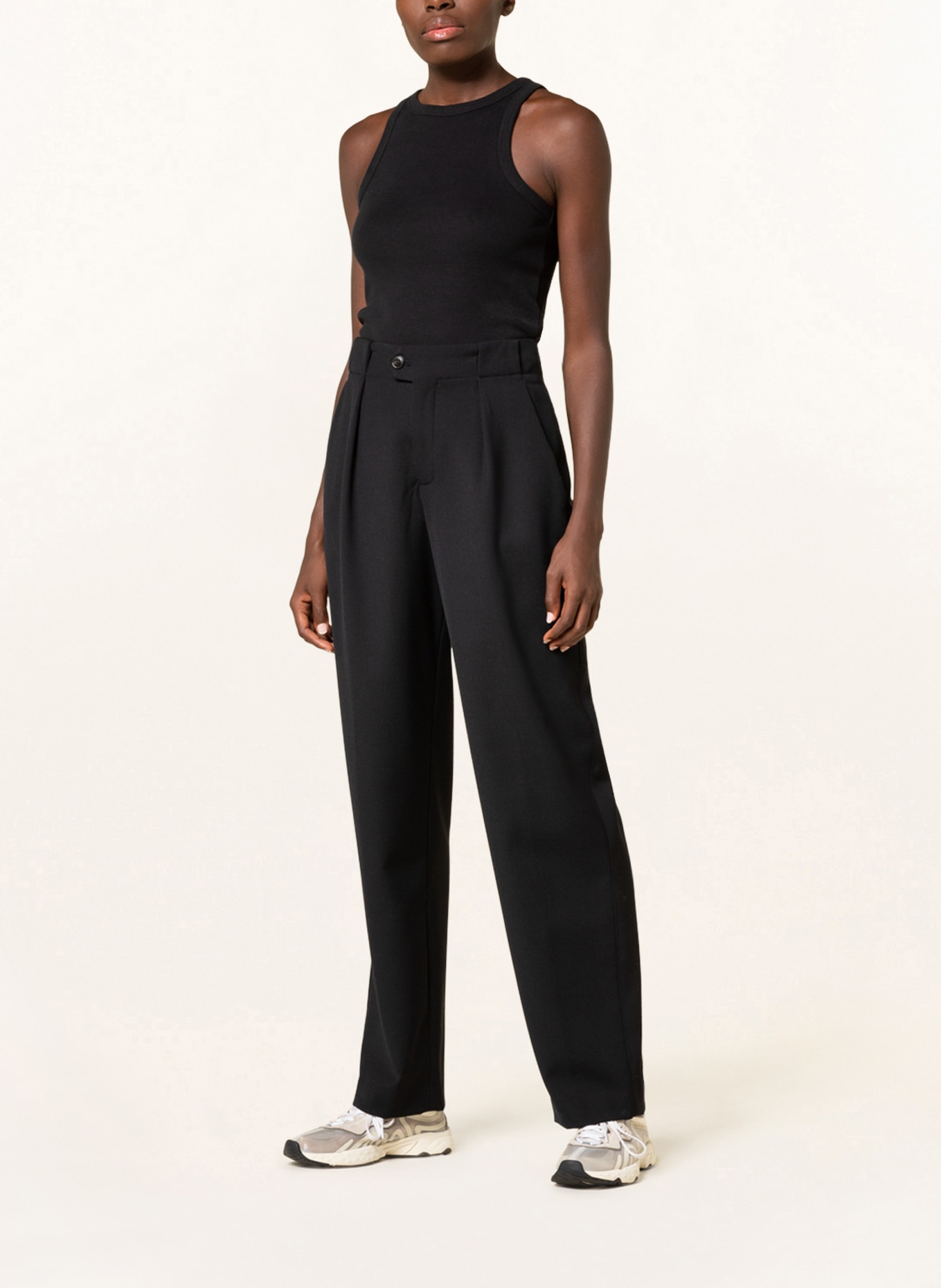 HUGO Tank top CLASSIC, Color: BLACK (Image 2)