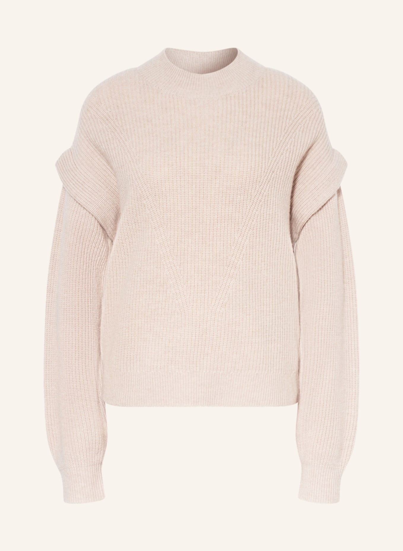 comma casual identity Sweater , Color: BEIGE (Image 1)