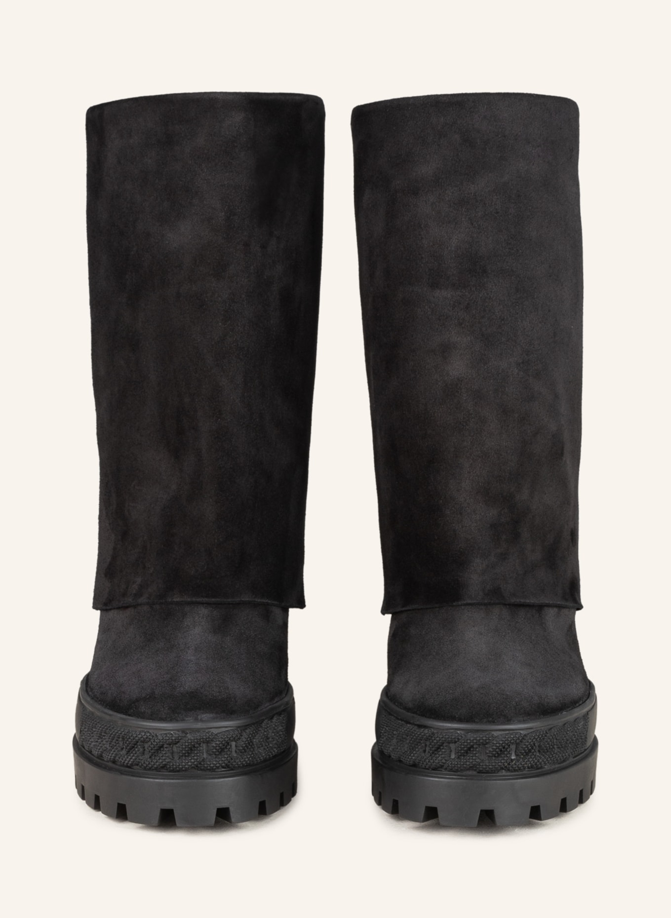 CASADEI Plateau-Boots GINNICA, Farbe: SCHWARZ (Bild 3)