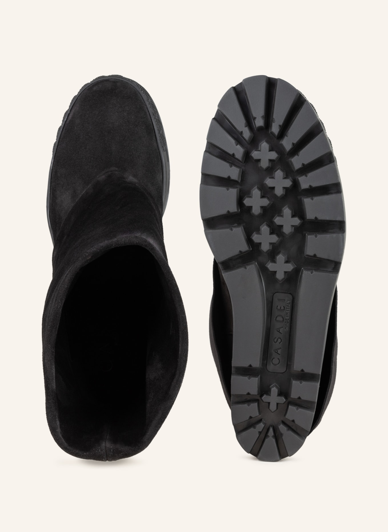 CASADEI Plateau-Boots GINNICA, Farbe: SCHWARZ (Bild 5)
