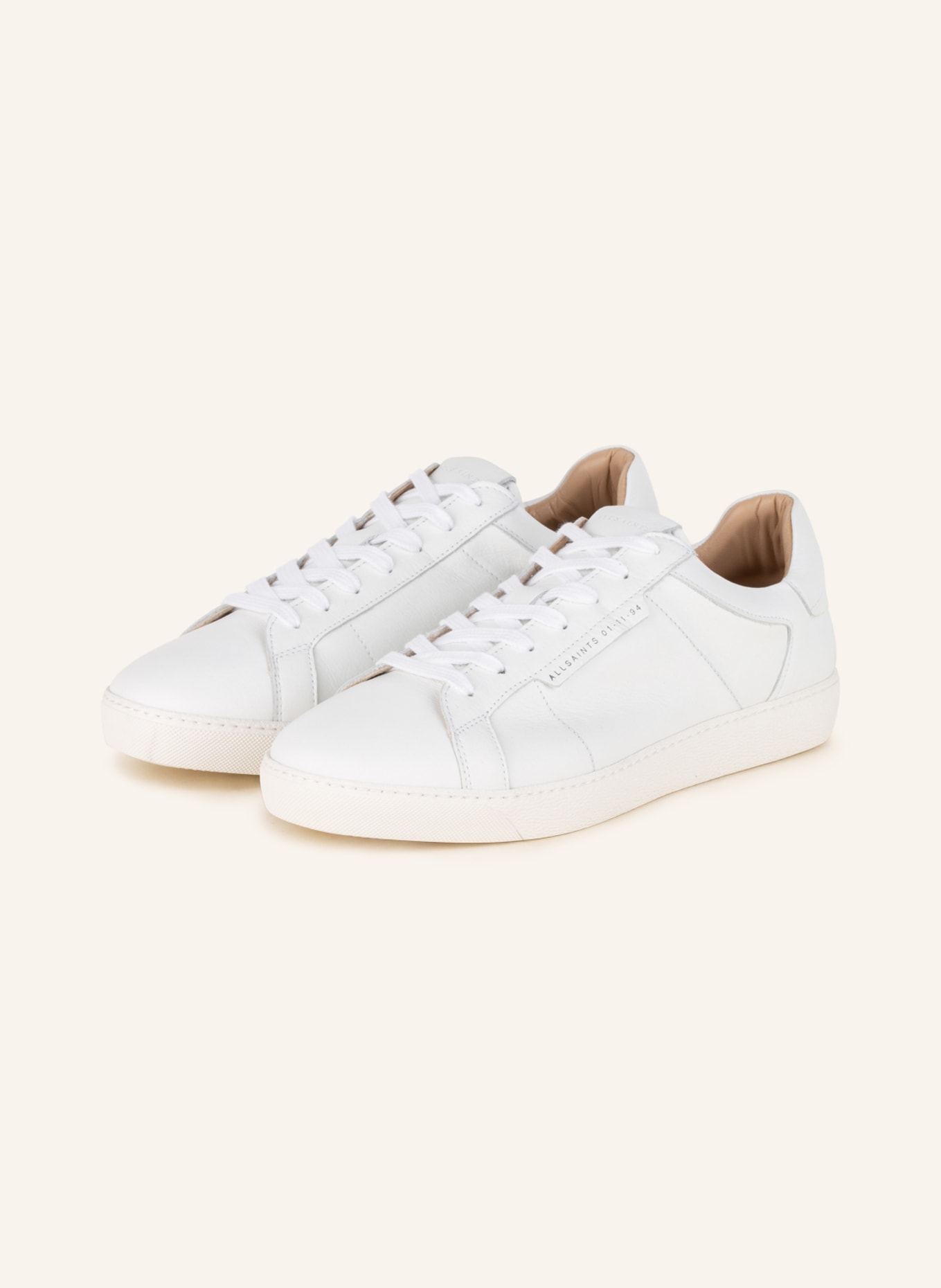 ALLSAINTS Sneakers SHEER, Color: WHITE (Image 1)