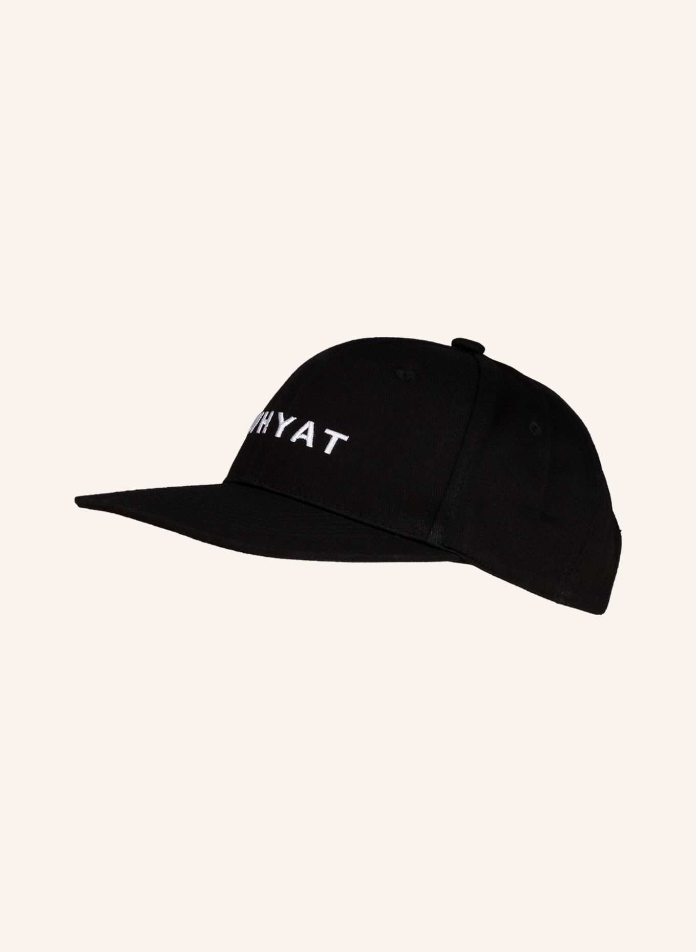 WHYAT Cap, Color: BLACK (Image 1)