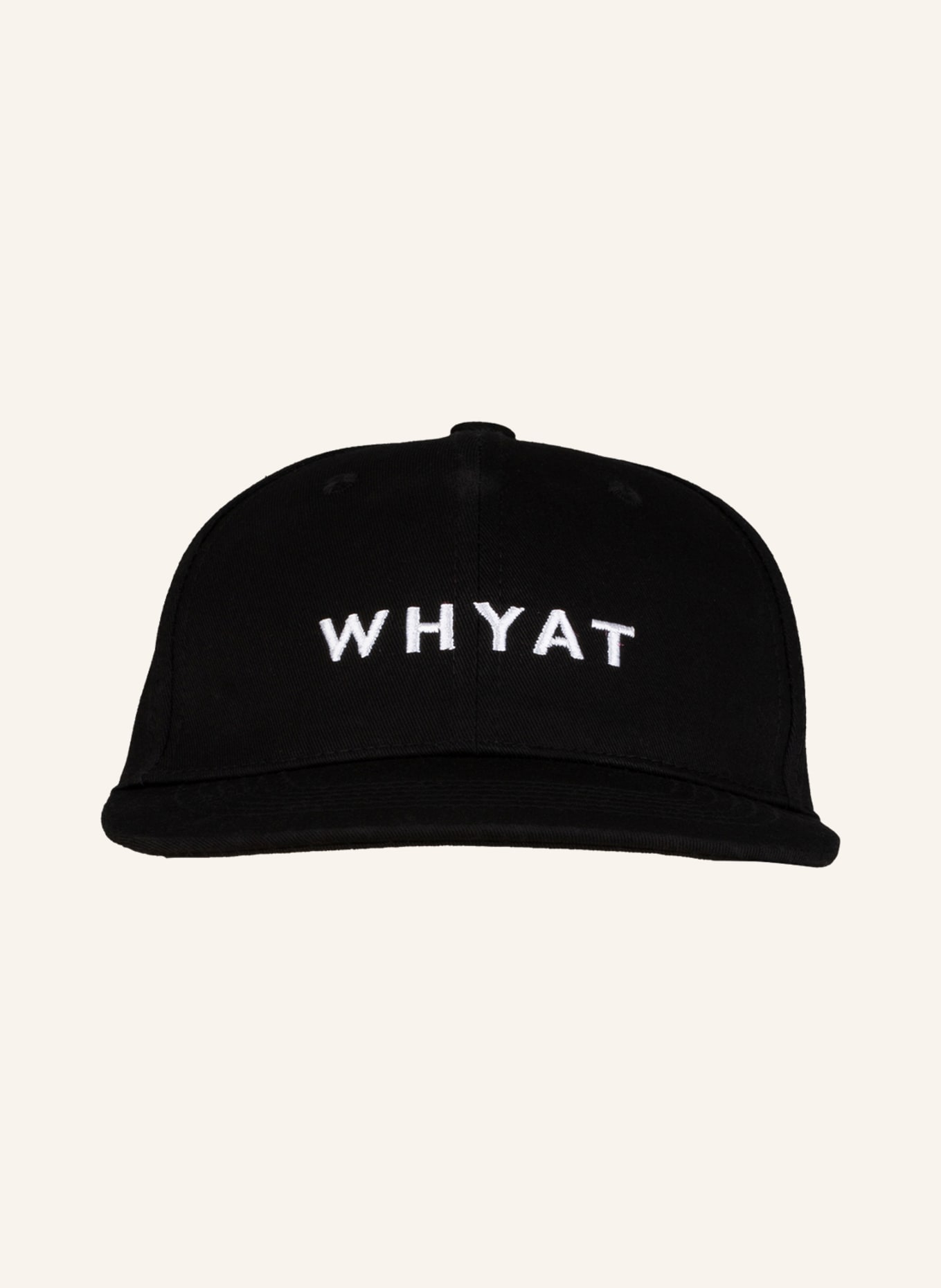 WHYAT Cap, Color: BLACK (Image 2)