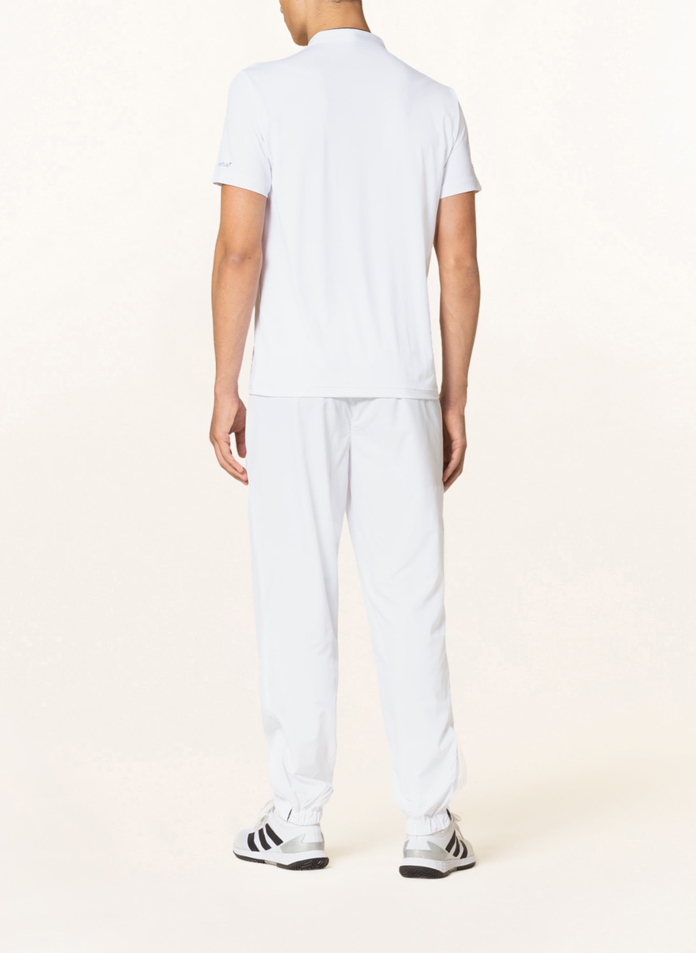 EA7 EMPORIO ARMANI Performance polo shirt PJEMZ, Color: WHITE (Image 3)