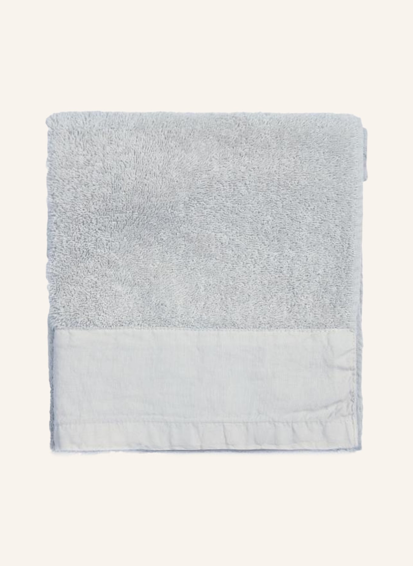 Marc O'Polo Ręcznik dla gości LINAN, Kolor: CIEMNOPOMARAŃCZOWY (Obrazek 1)