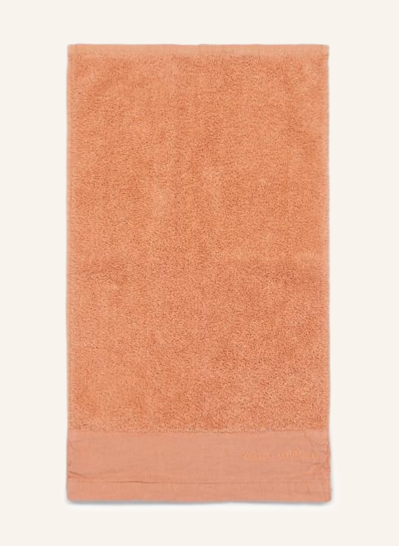 Marc O'Polo Towel LINAN, Color: DARK ORANGE (Image 1)