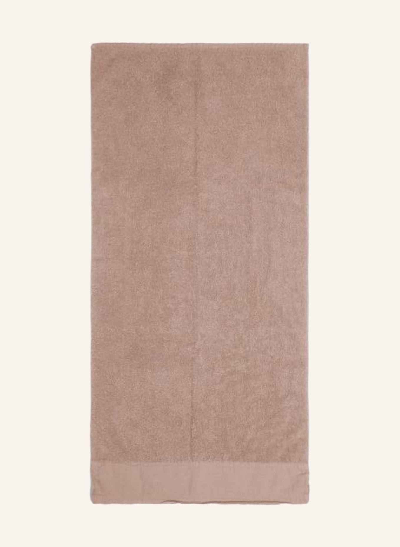Marc O'Polo Towel LINAN, Color: BEIGE (Image 1)