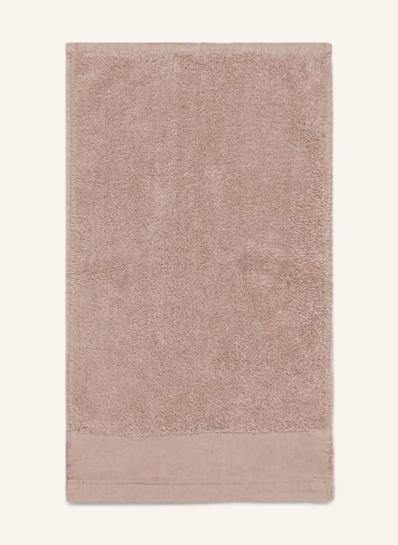 Marc O'Polo Guest towel LINAN, Color: BEIGE (Image 1)