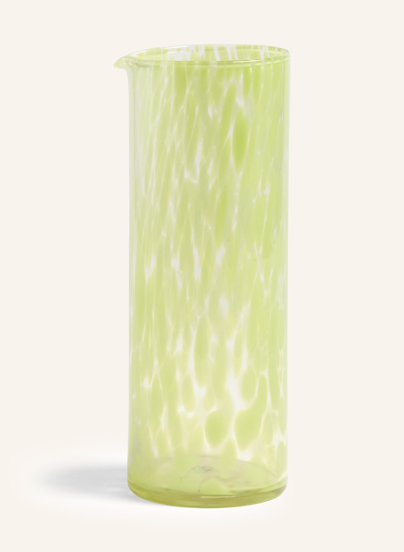 &k amsterdam Carafe TORTOISE, Color: NEON GREEN (Image 1)