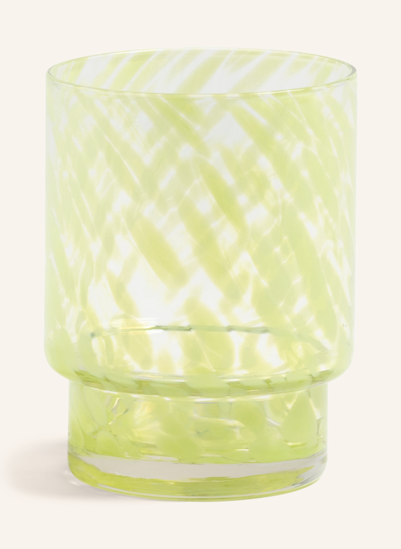 &k amsterdam 4er-Set Trinkgläser TORTOISE, Farbe: HELLGRÜN (Bild 2)