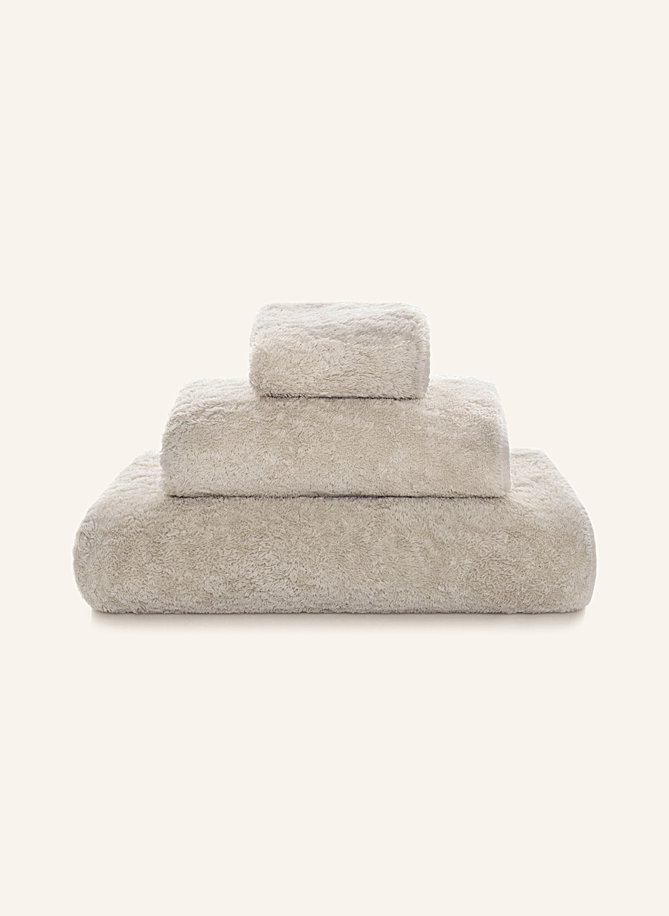 Graccioza Guest towel EGOIST: BEIGE