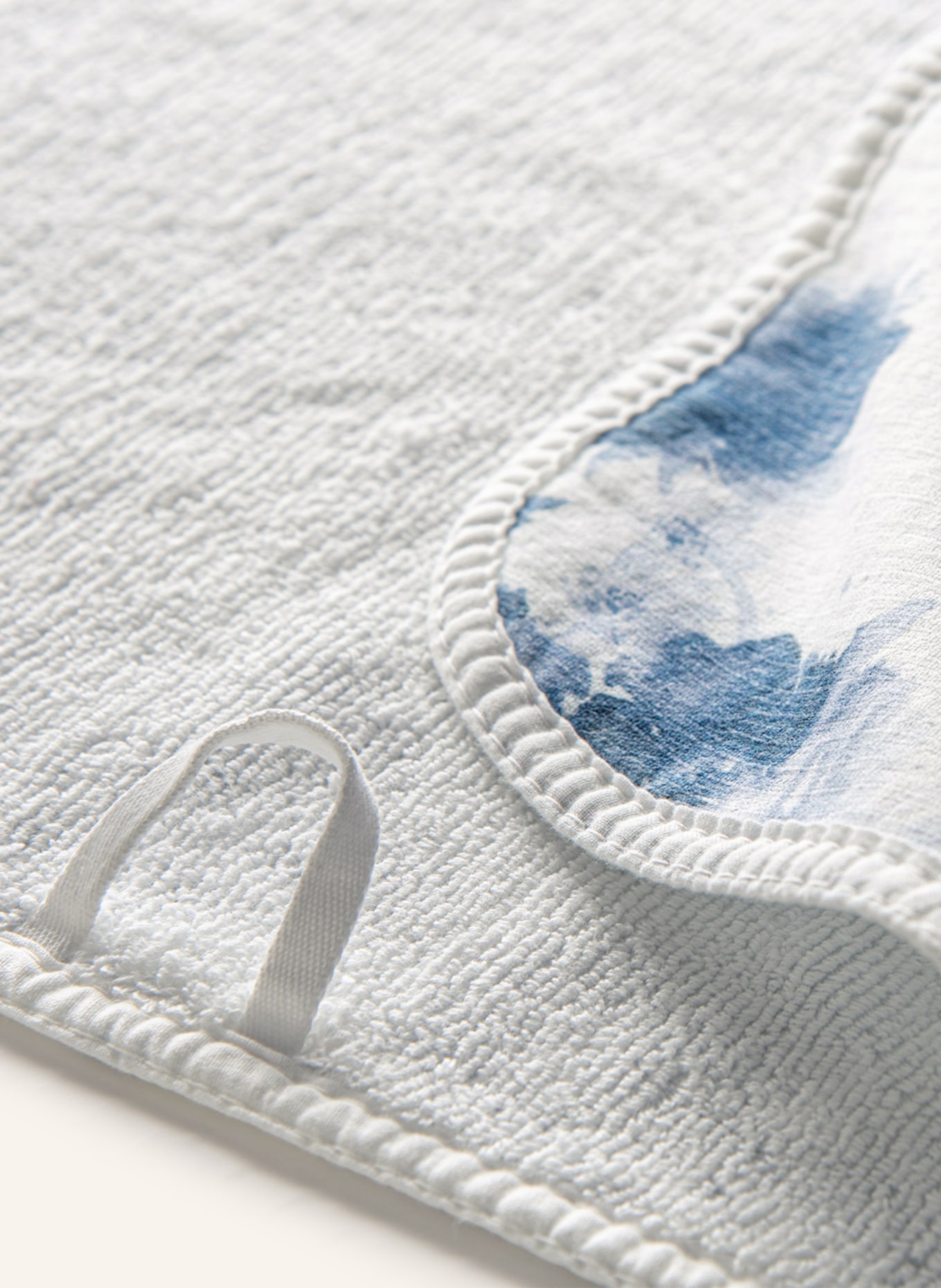 Graccioza Towel BELLA, Color: WHITE/ BLUE (Image 3)