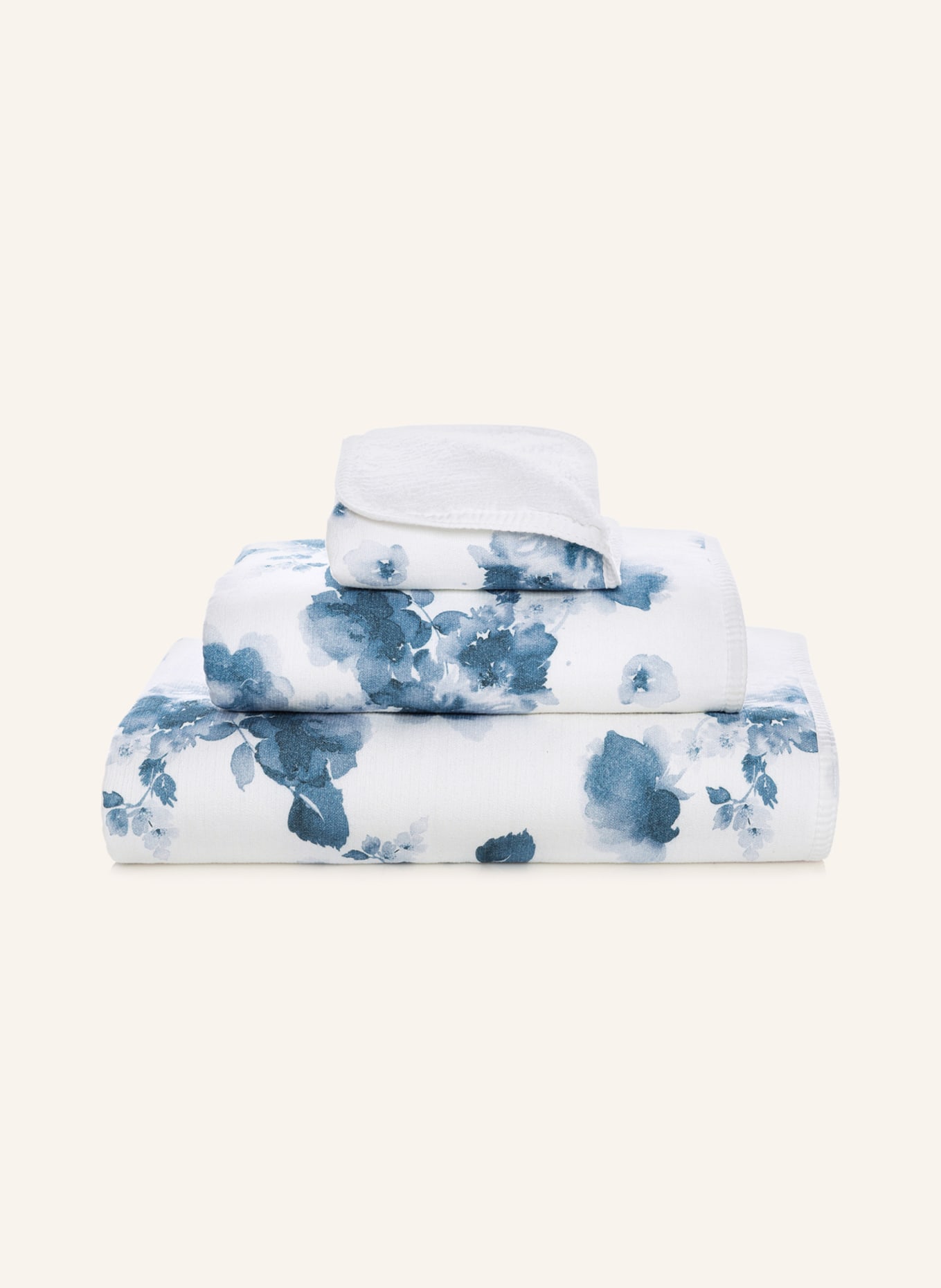 Graccioza Towel BELLA, Color: WHITE/ BLUE (Image 4)