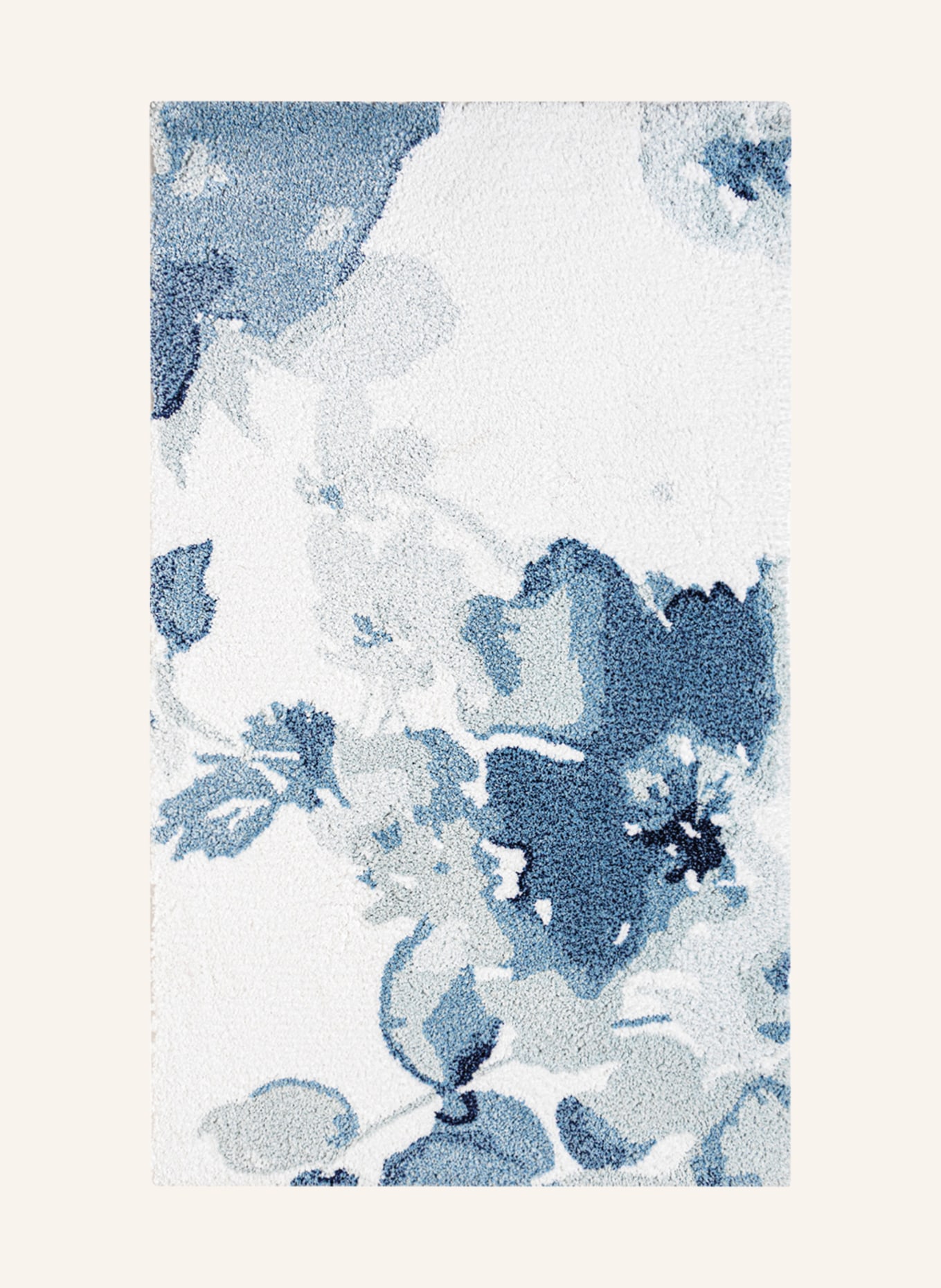 Graccioza Towel BELLA, Color: WHITE/ BLUE (Image 5)