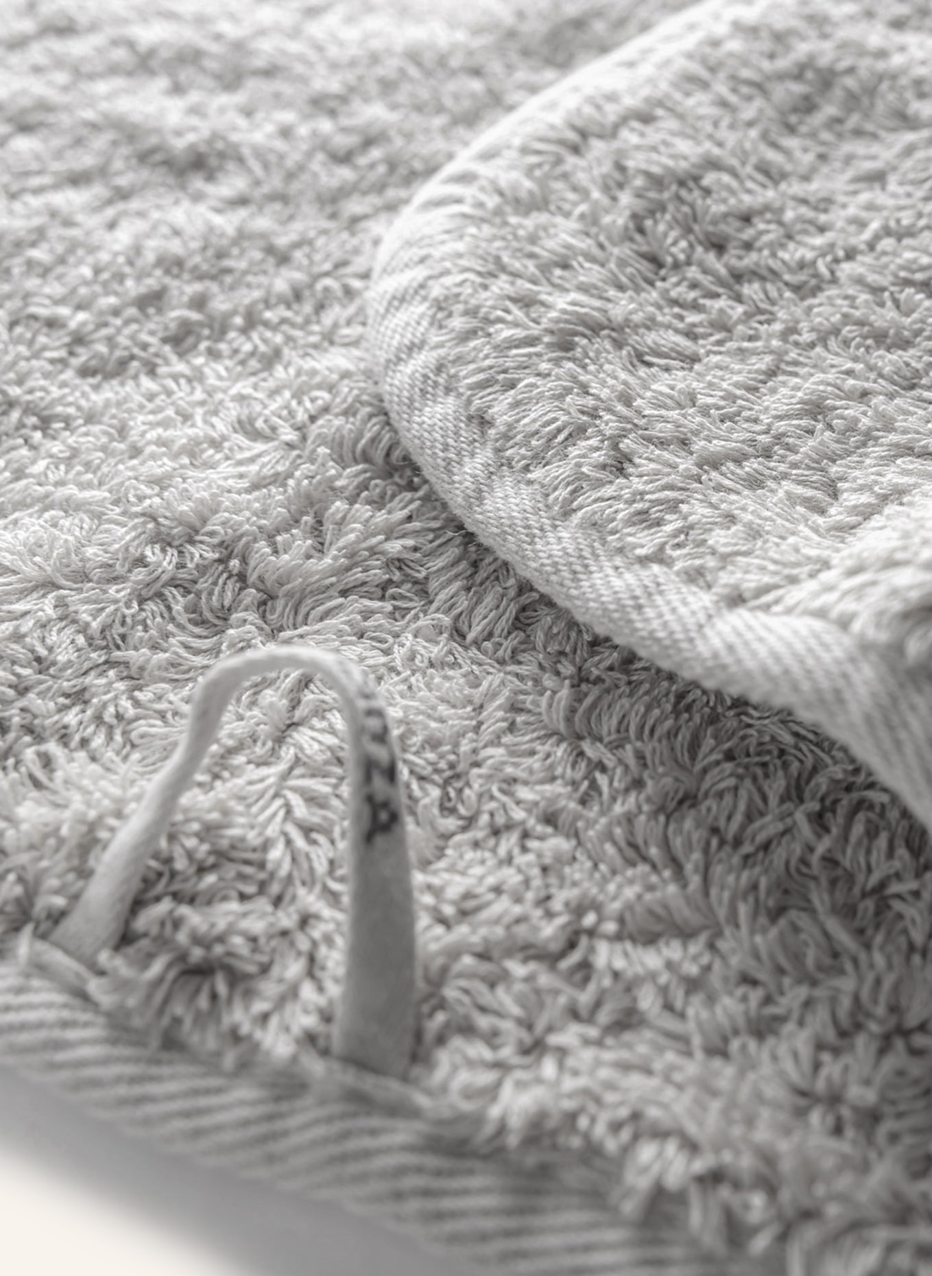 Graccioza Guest towel EGOIST: GRAY