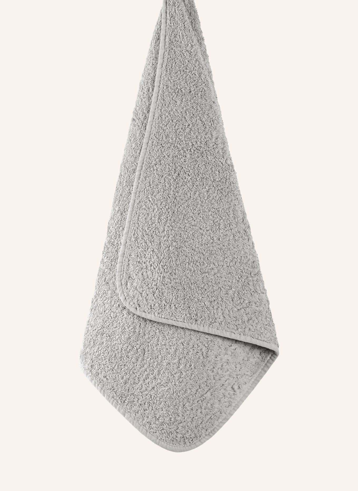 Graccioza Guest towel EGOIST, Color: GRAY (Image 4)