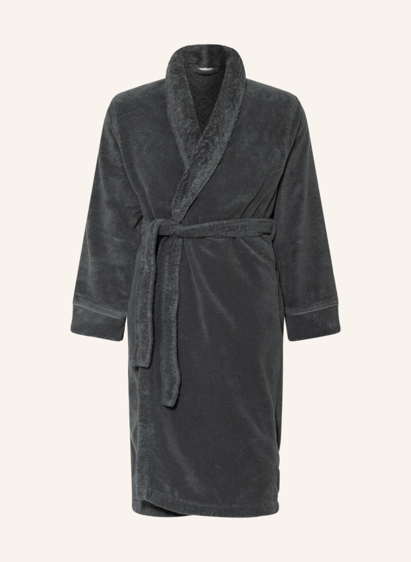 Graccioza Unisex bathrobe, Color: GRAY (Image 1)