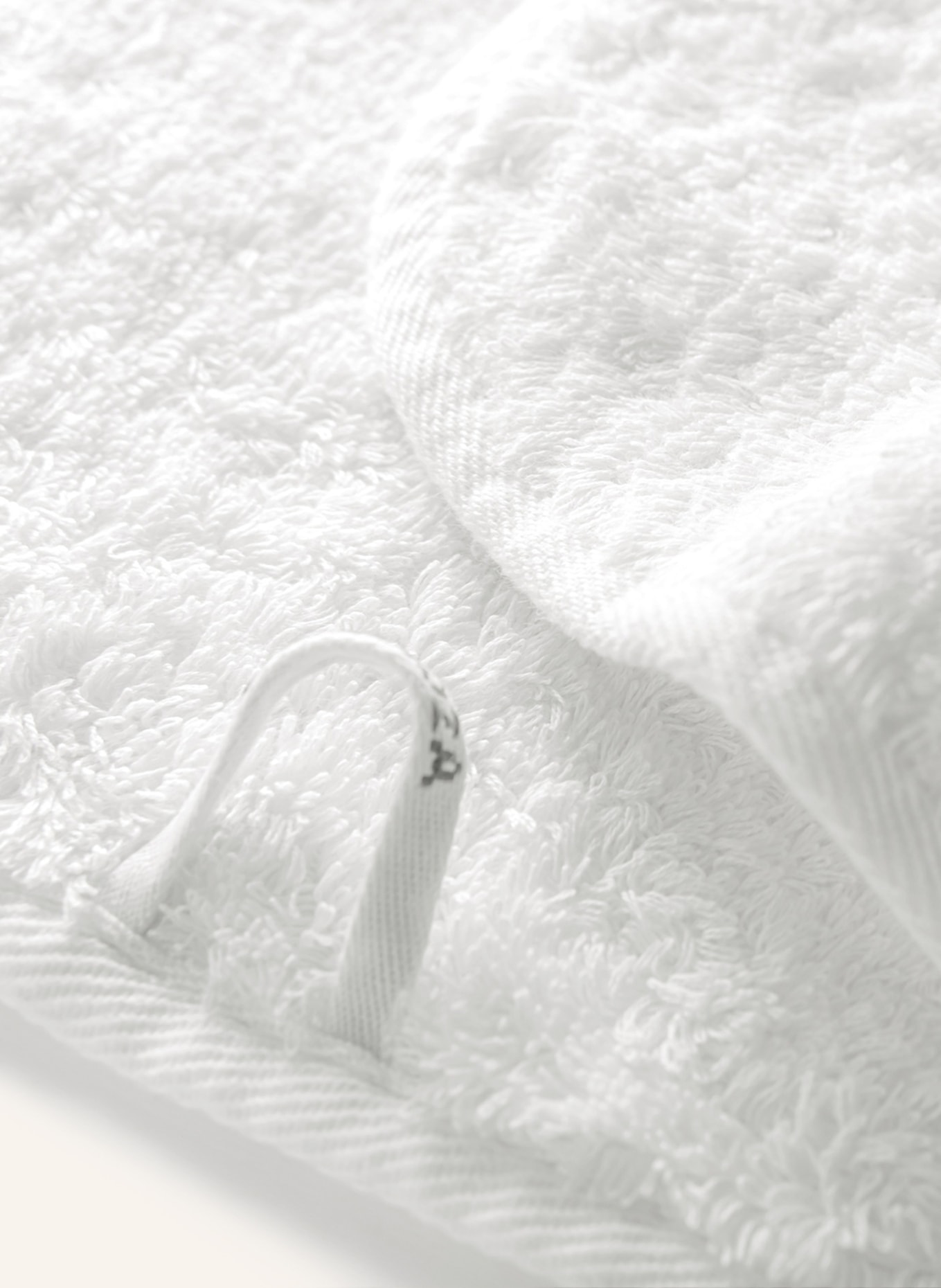 Graccioza Bath towel EGOIST, Color: WHITE (Image 2)