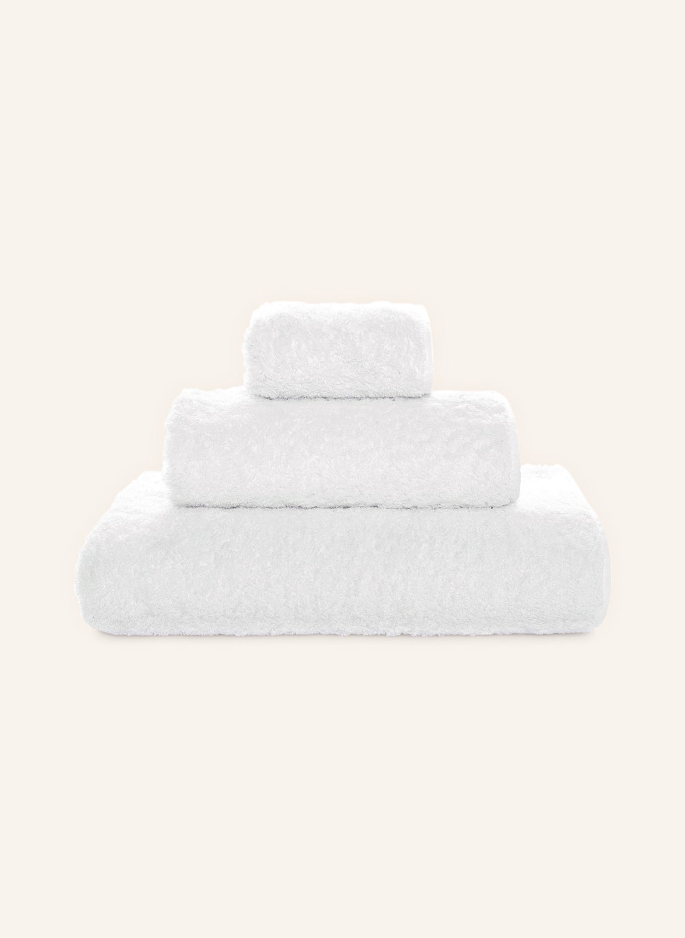 Graccioza Bath towel EGOIST, Color: WHITE (Image 3)