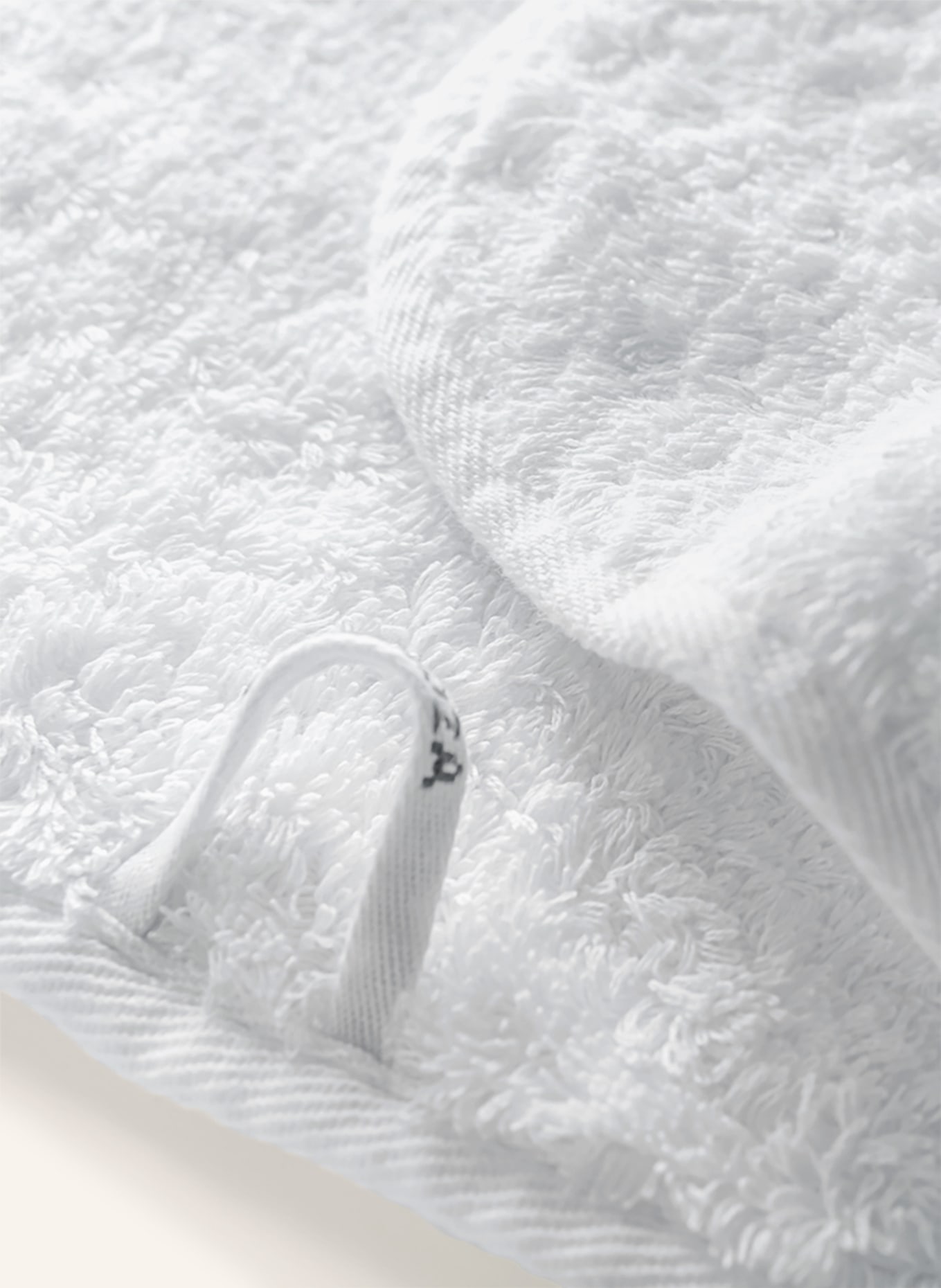 Graccioza Guest towel EGOIST, Color: WHITE (Image 2)