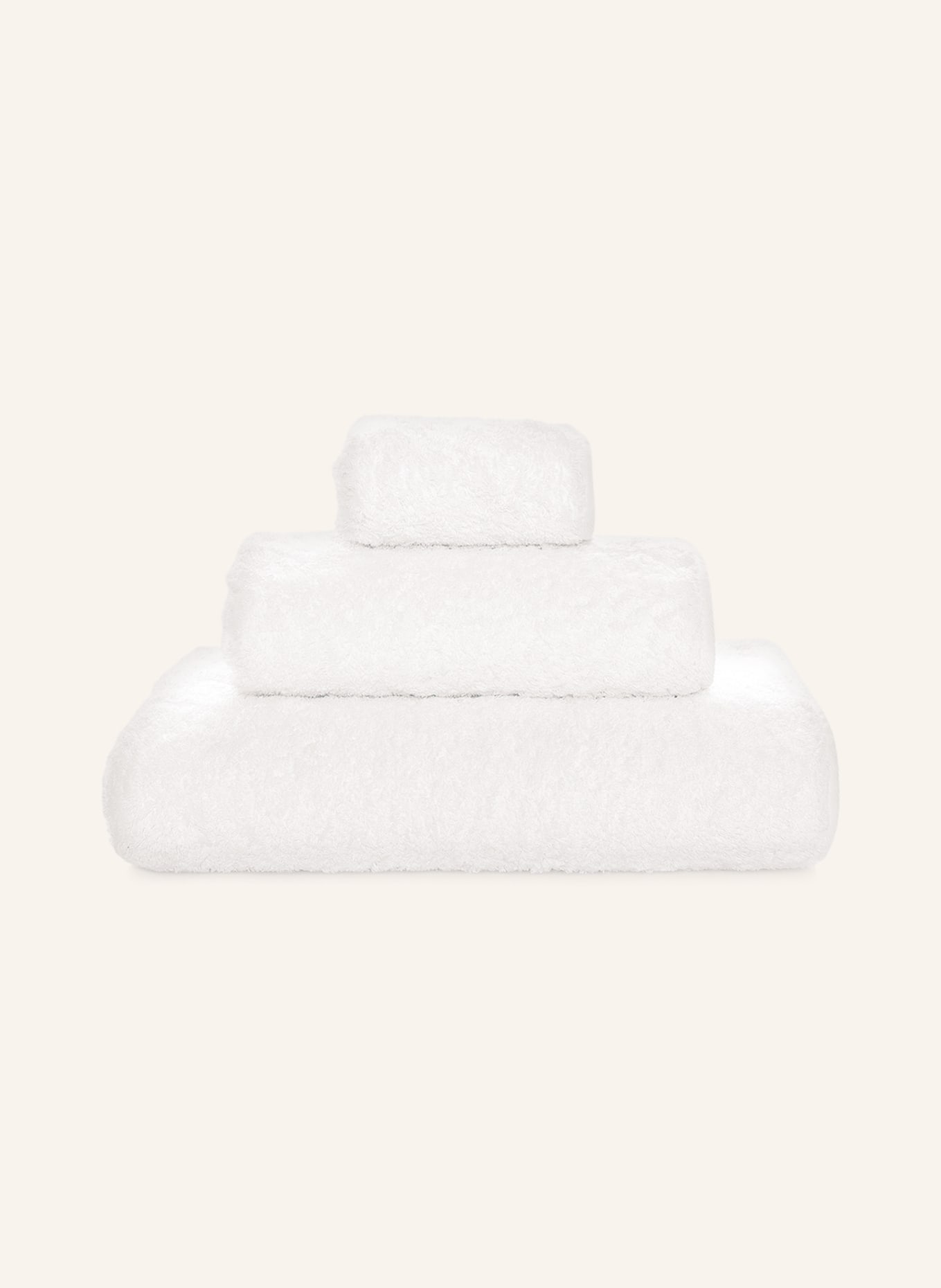 Graccioza Guest towel EGOIST, Color: WHITE (Image 3)