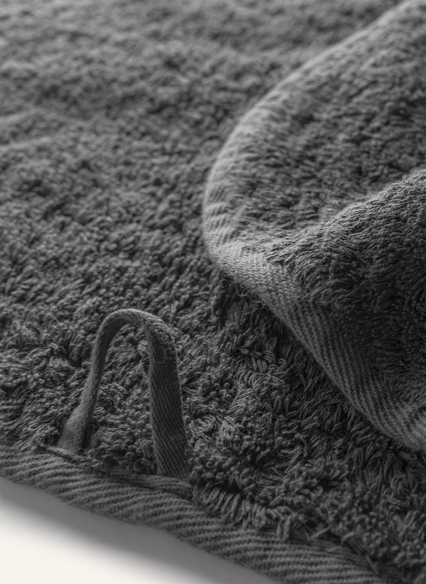 Graccioza Duschtuch EGOIST: DUNKELGRAU