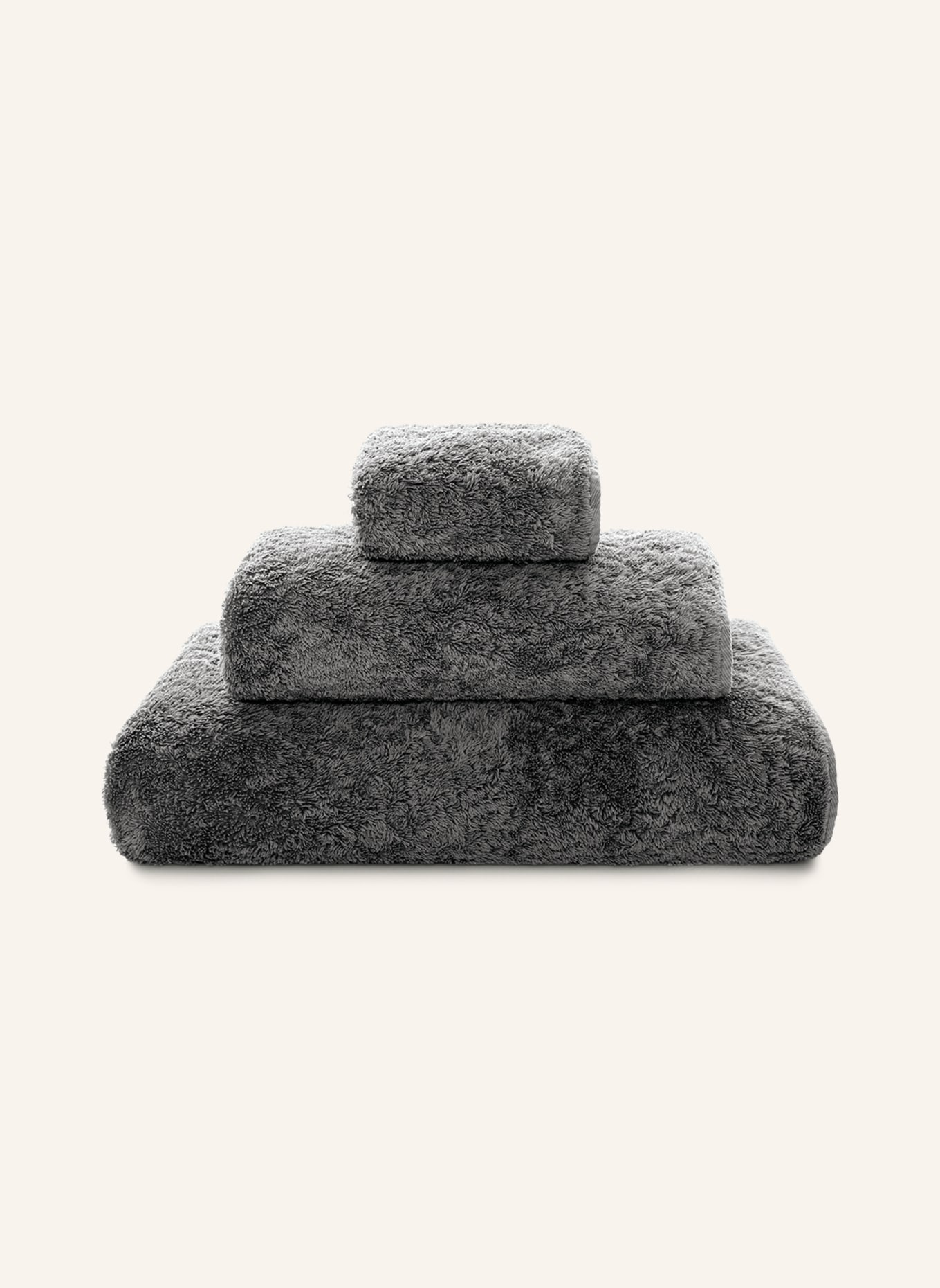 Graccioza Duschtuch EGOIST: DUNKELGRAU