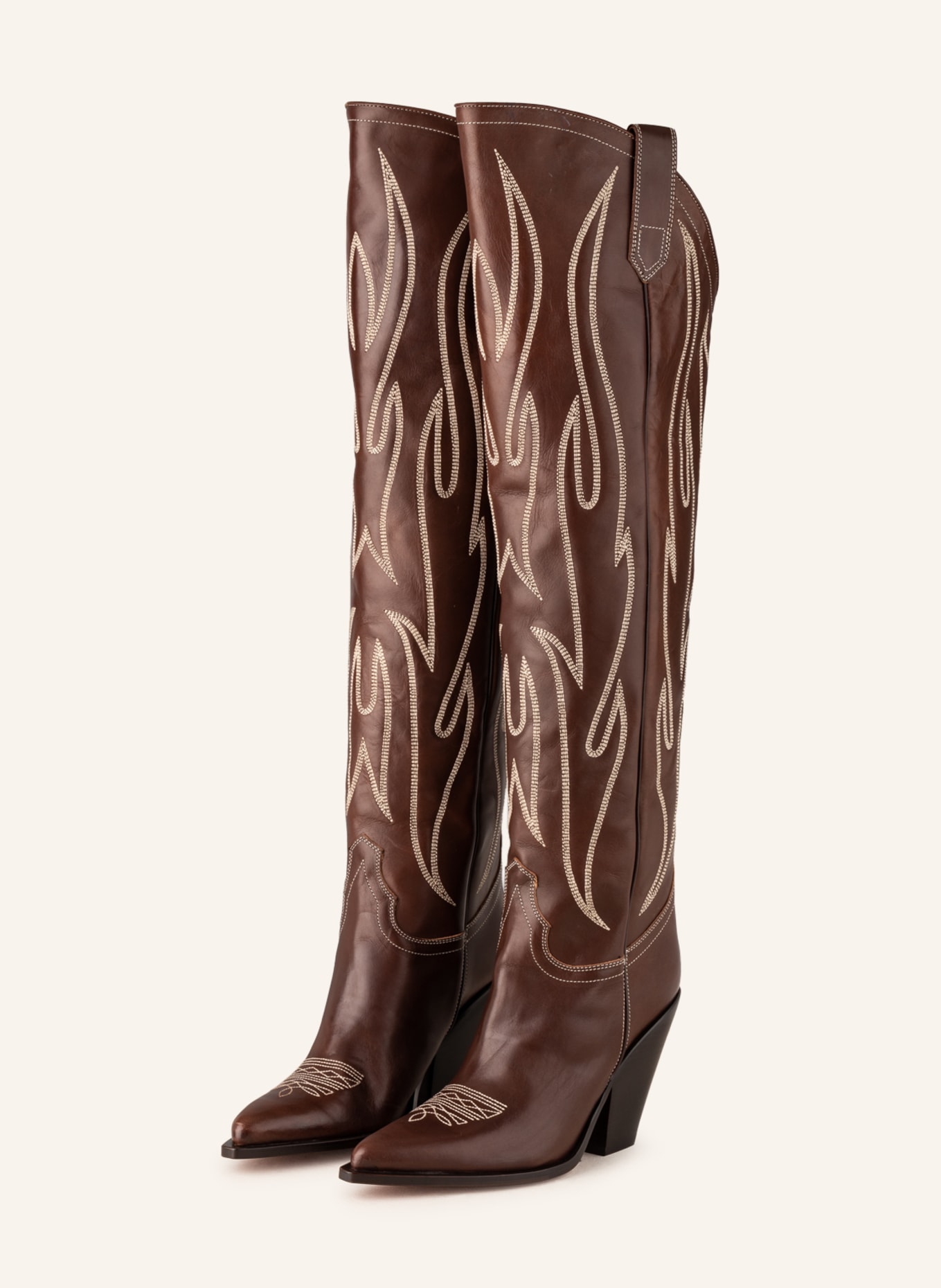 SONORA Cowboy Boots HERMOSILLO, Barva: HNĚDÁ (Obrázek 1)