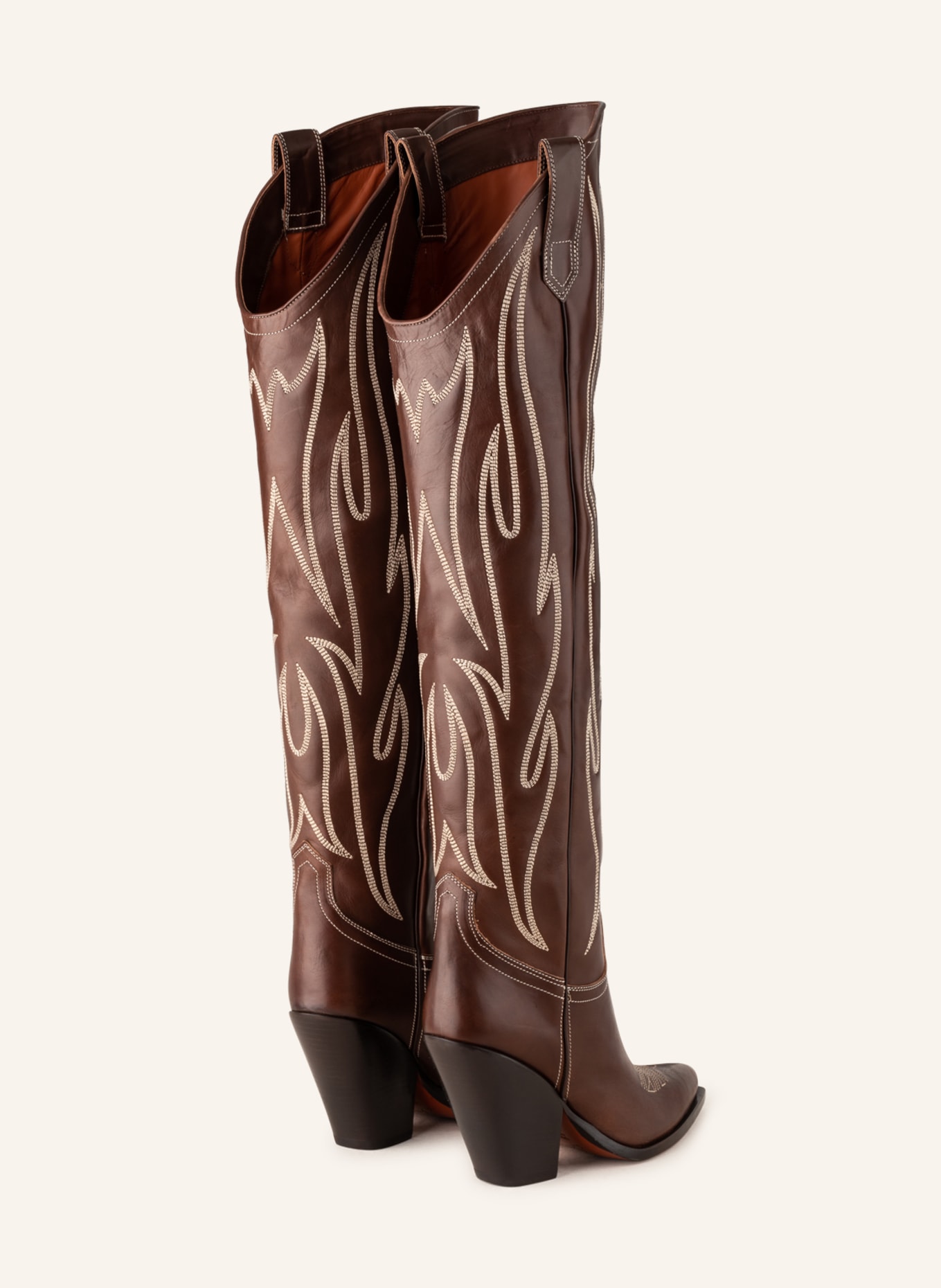 SONORA Cowboy Boots HERMOSILLO, Barva: HNĚDÁ (Obrázek 2)