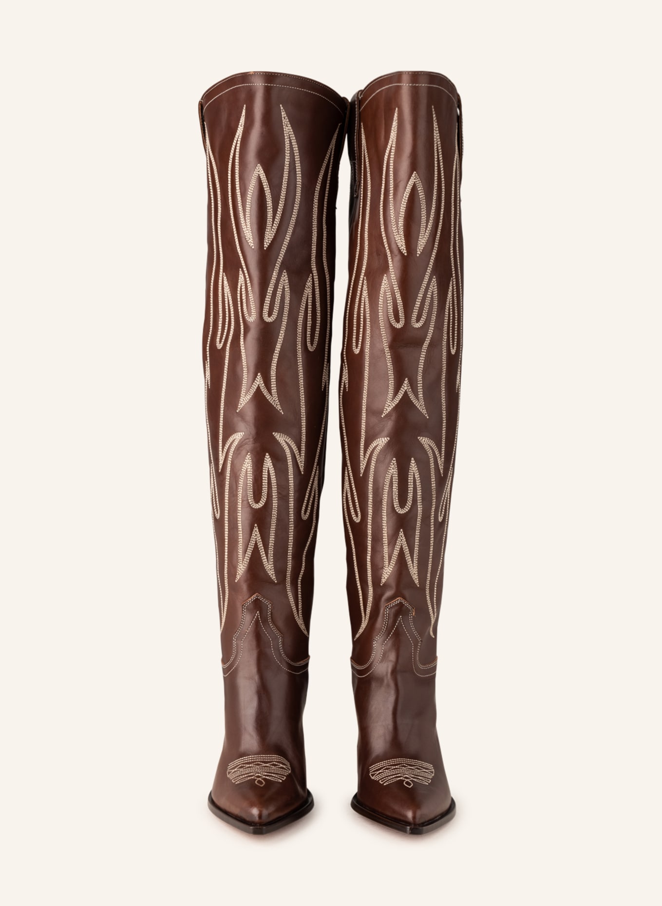SONORA Cowboy boots HERMOSILLO, Color: BROWN (Image 3)