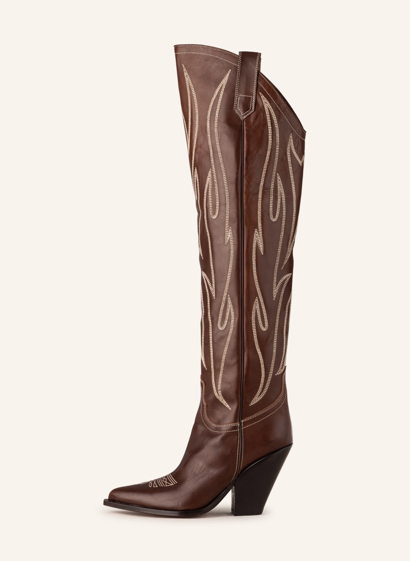 SONORA Cowboy Boots HERMOSILLO, Barva: HNĚDÁ (Obrázek 4)
