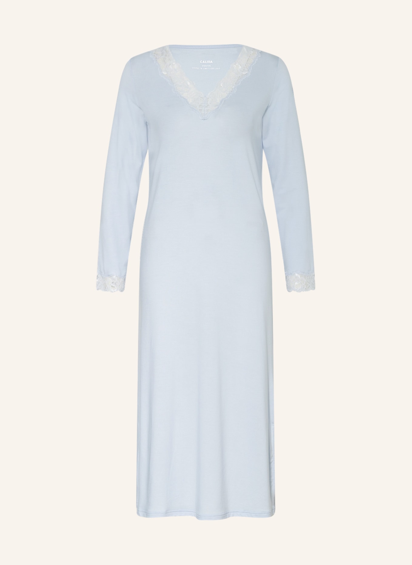 CALIDA Nightgown ELEGANT DREAMS, Color: LIGHT BLUE (Image 1)