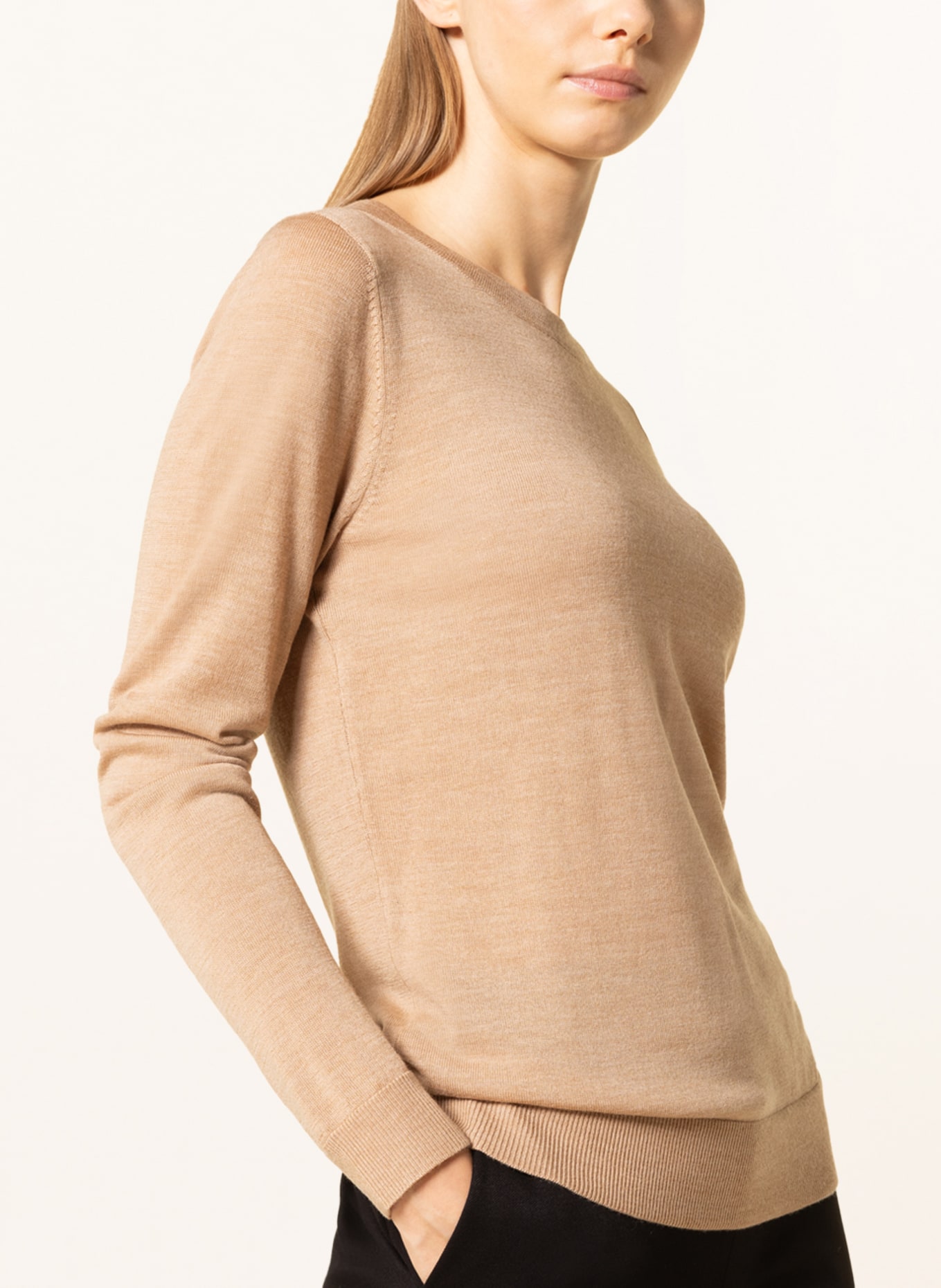 HOBBS Sweater PENNY, Color: CAMEL (Image 4)