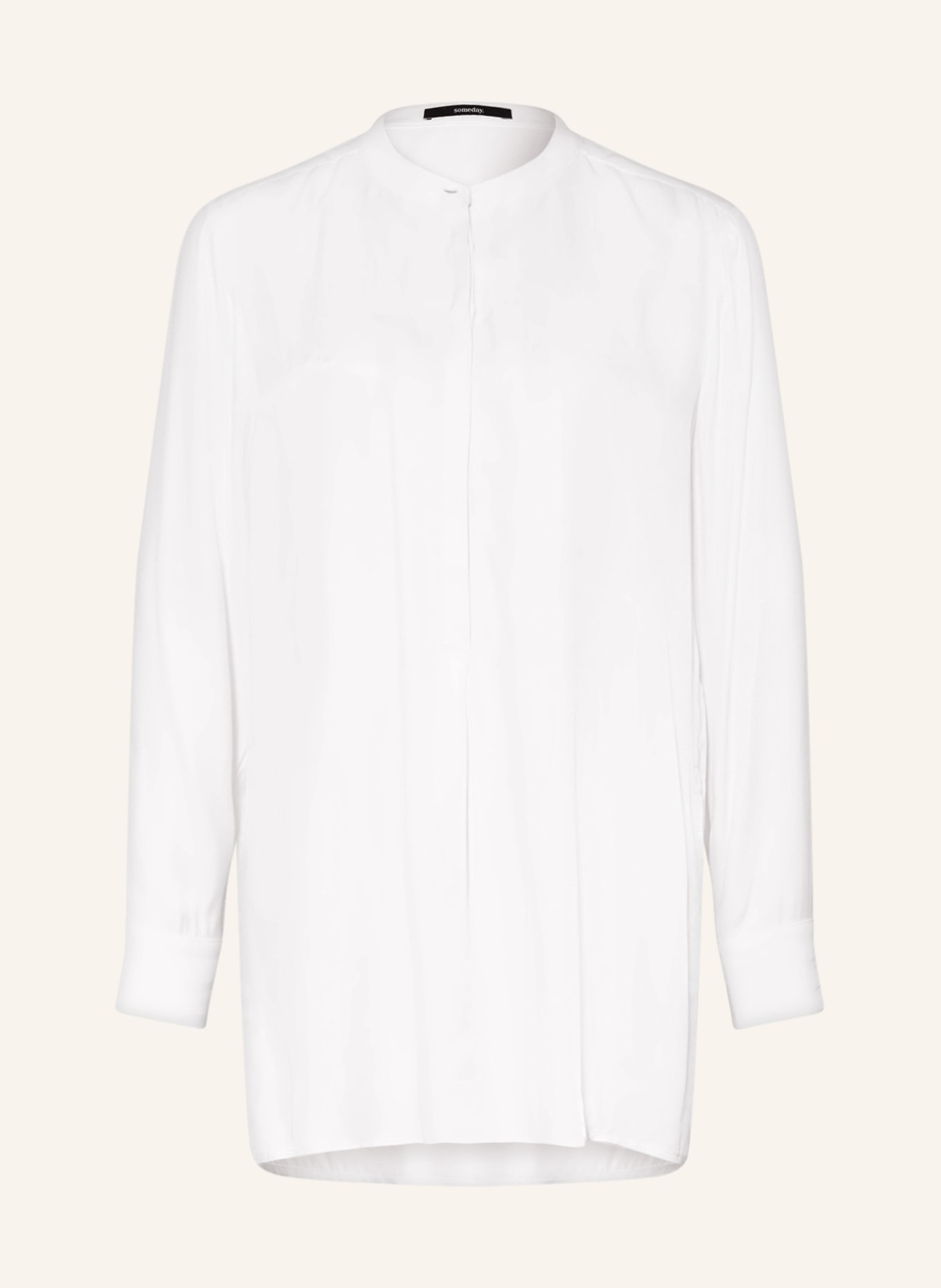 someday Shirt blouse ZOFILA, Color: WHITE (Image 1)
